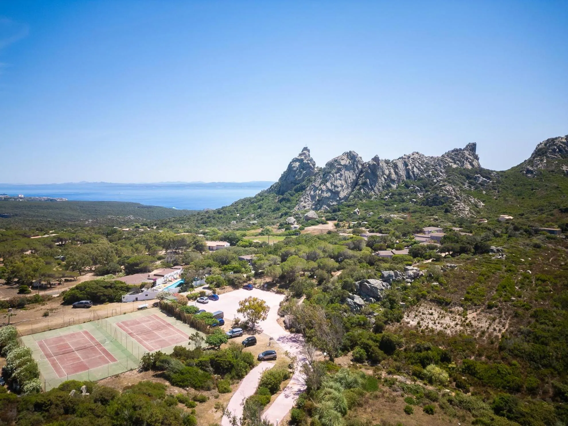 Nearby landmark in Domaine Bocca di Feno