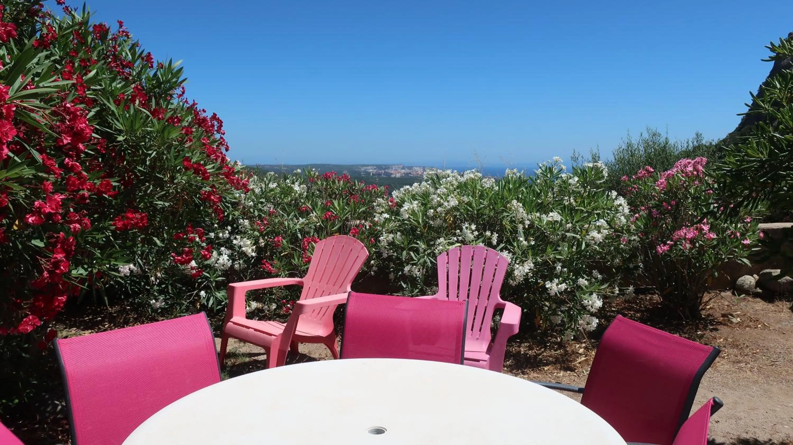 City view in Domaine Bocca di Feno