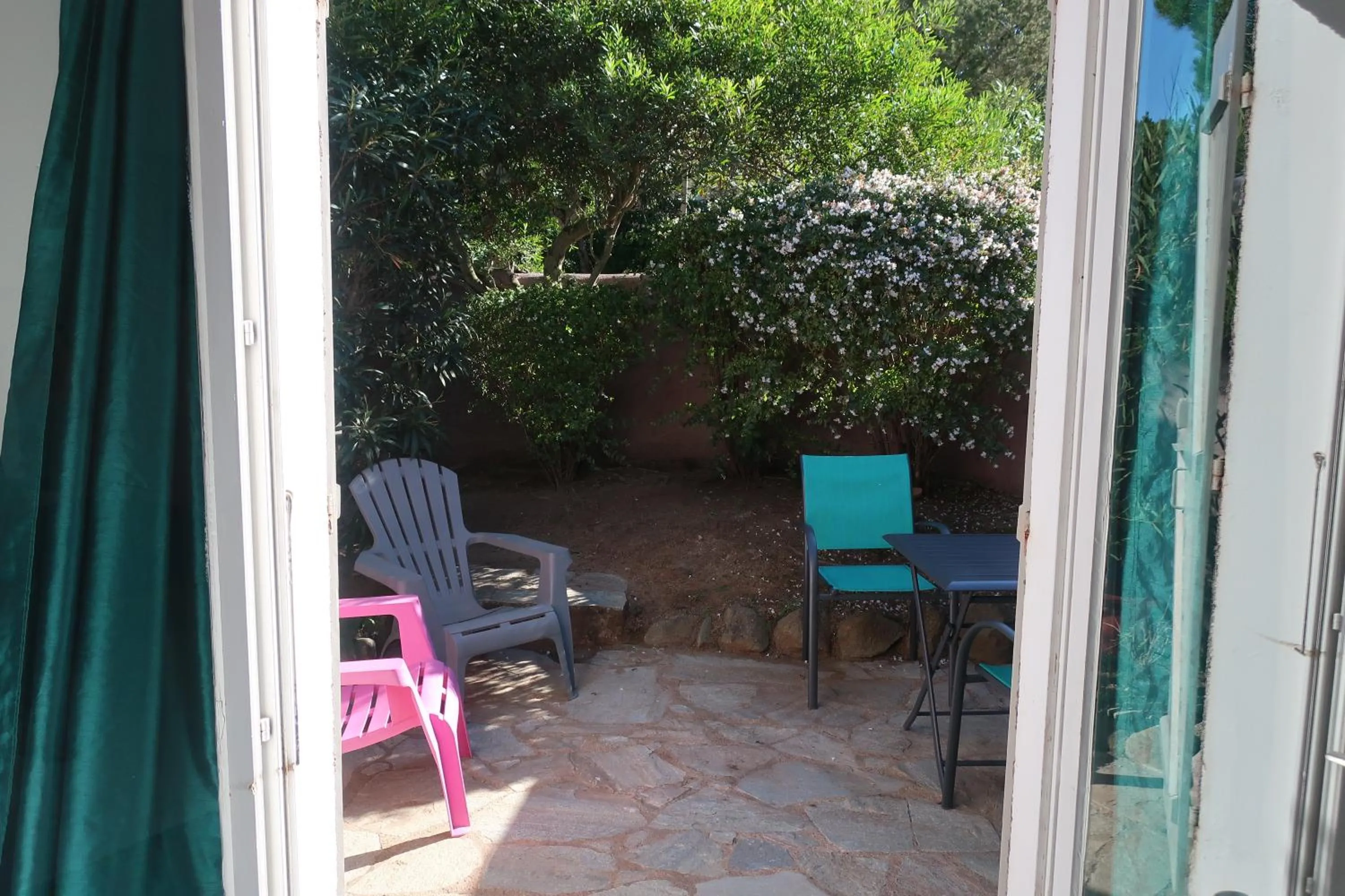 Patio in Domaine Bocca di Feno