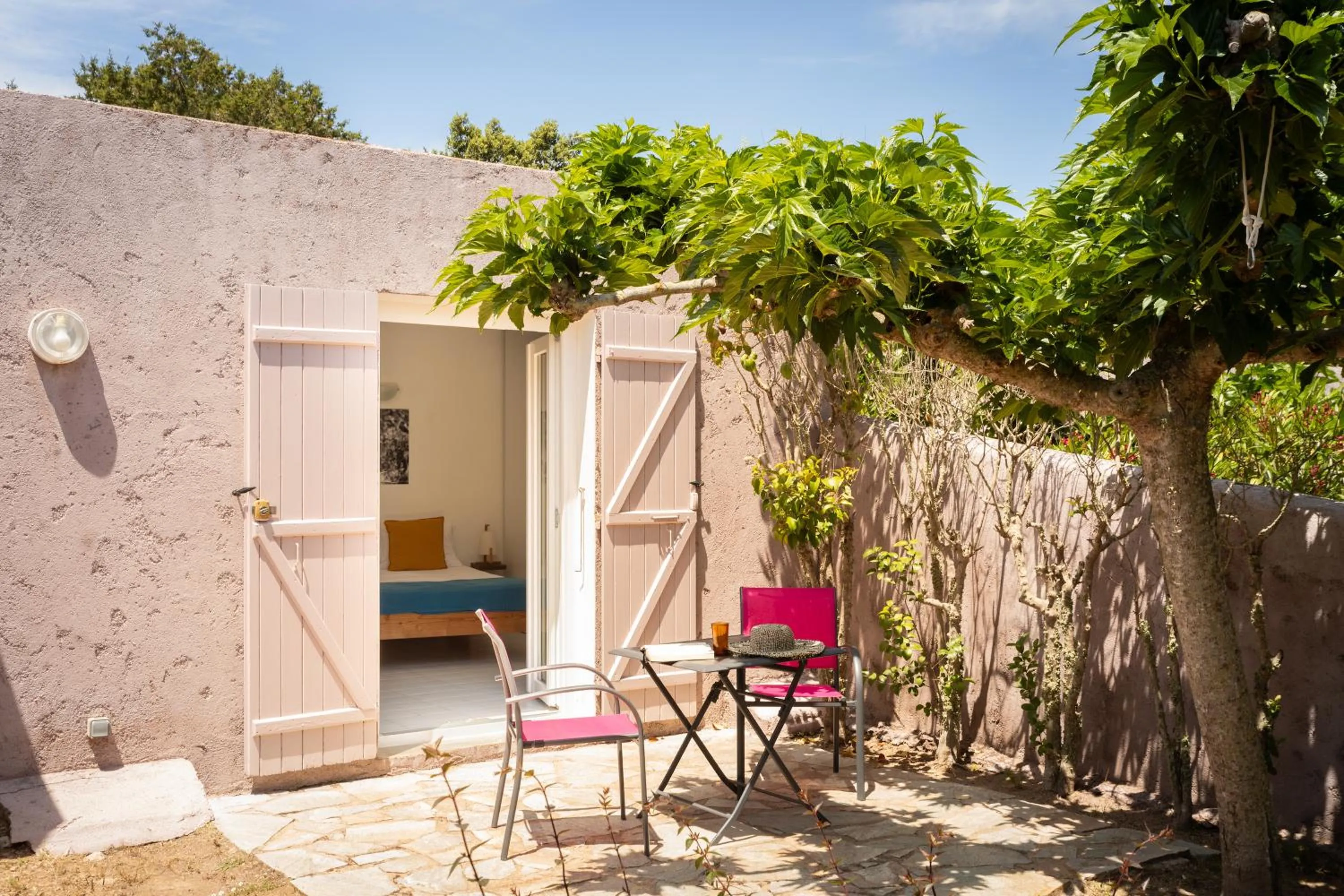 Patio in Domaine Bocca di Feno