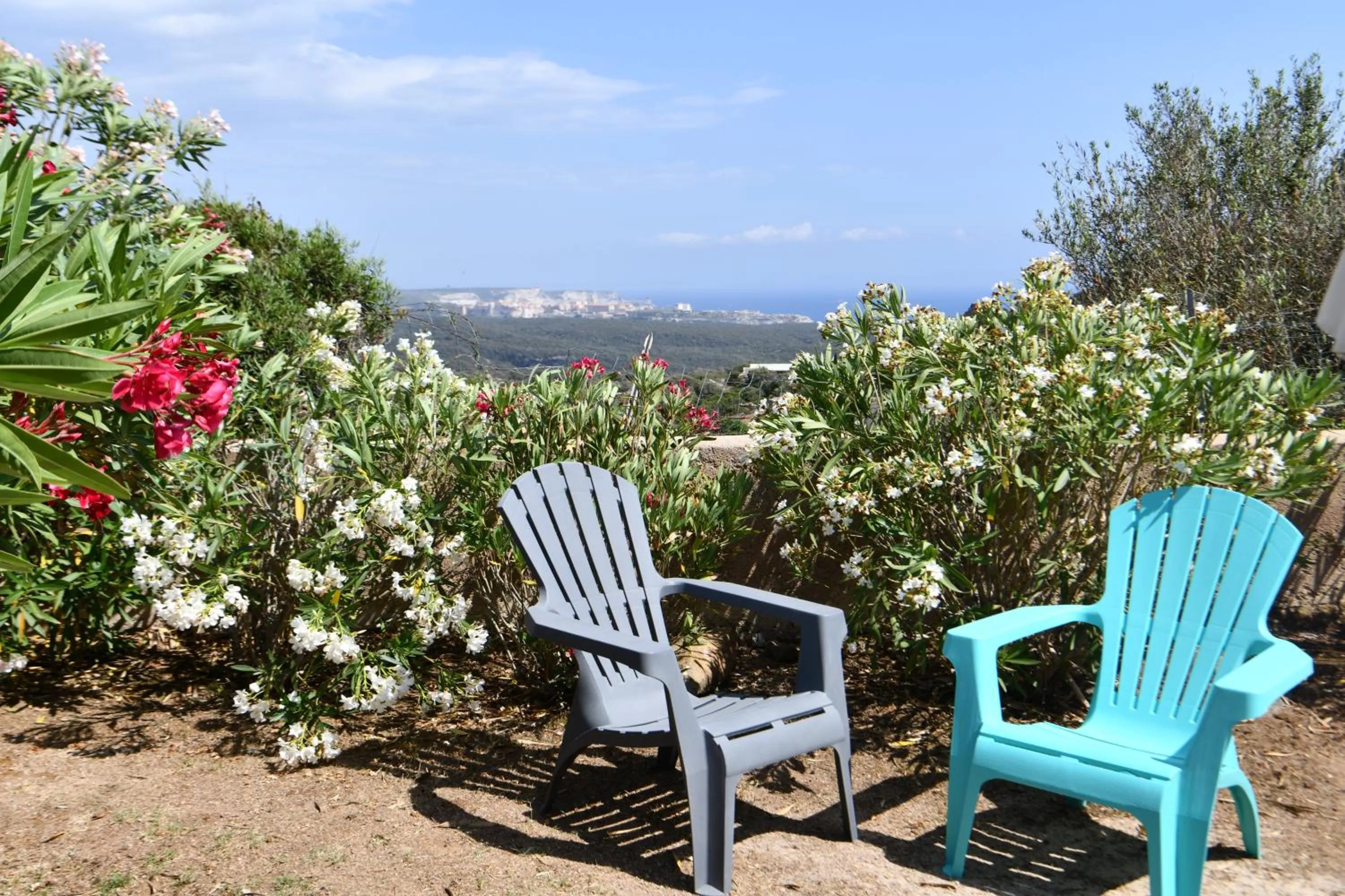 Patio in Domaine Bocca di Feno
