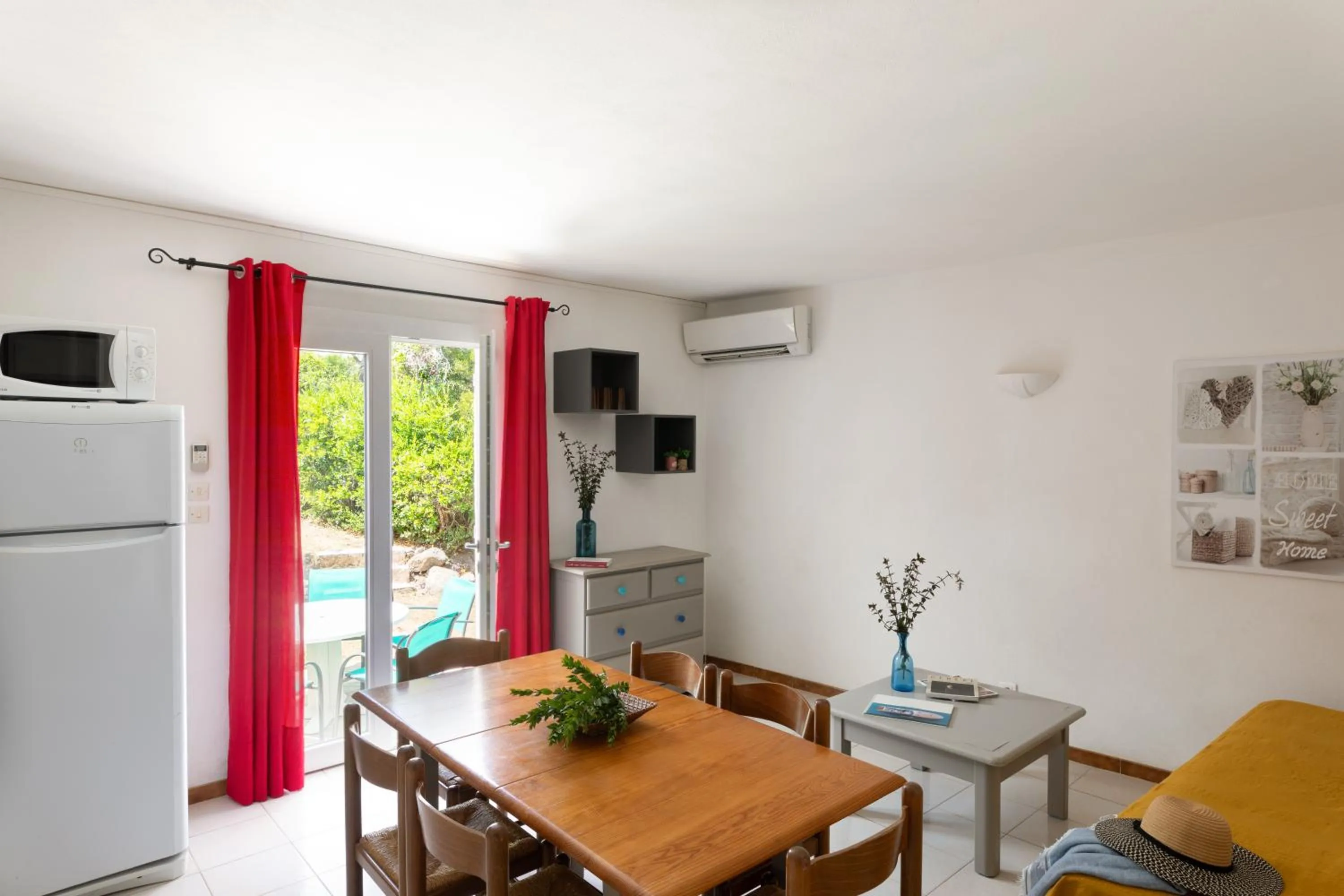 Living room in Domaine Bocca di Feno
