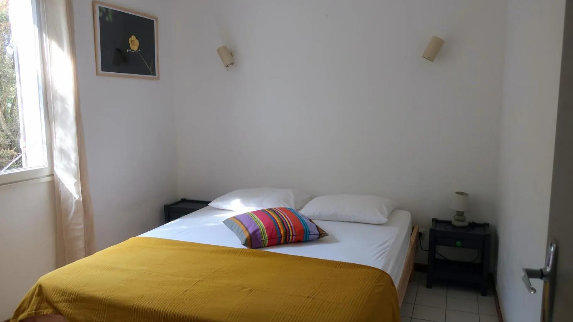 Bed in Domaine Bocca di Feno