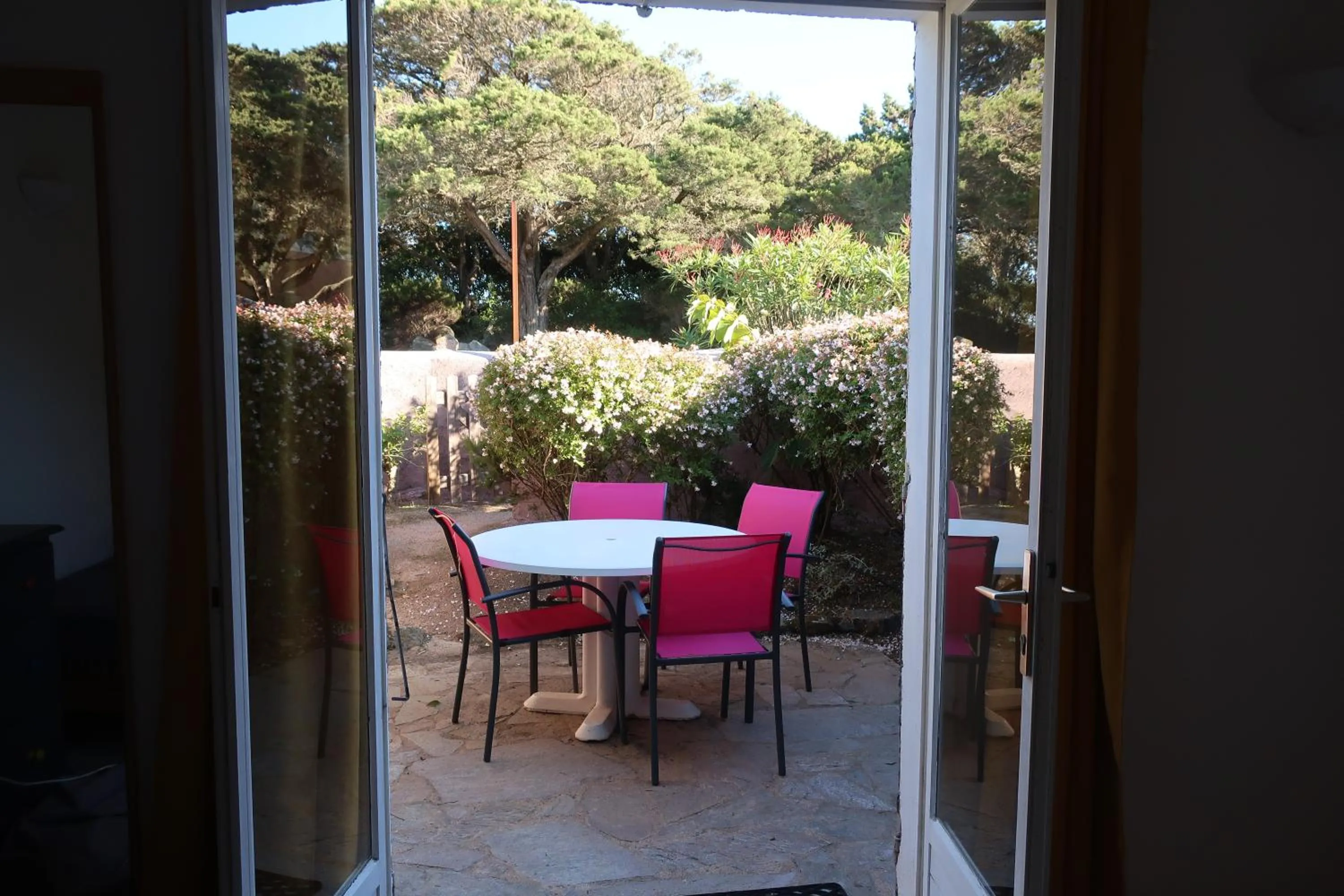 Patio in Domaine Bocca di Feno