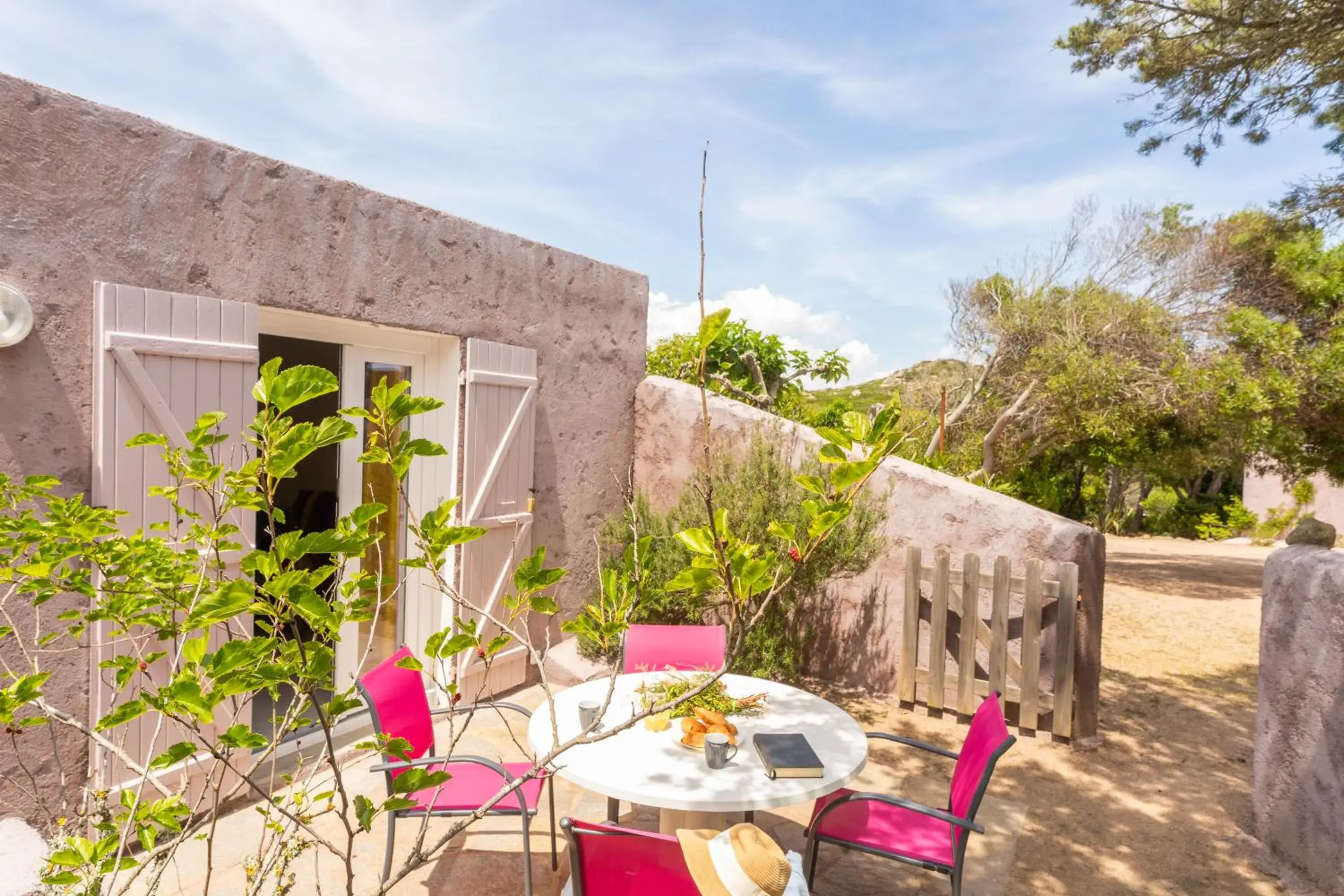 One-Bedroom Villa with terrace (4 adults) in Domaine Bocca di Feno One-Bedroom Villa with terrace (4 adults) in Domaine Bocca di Feno
