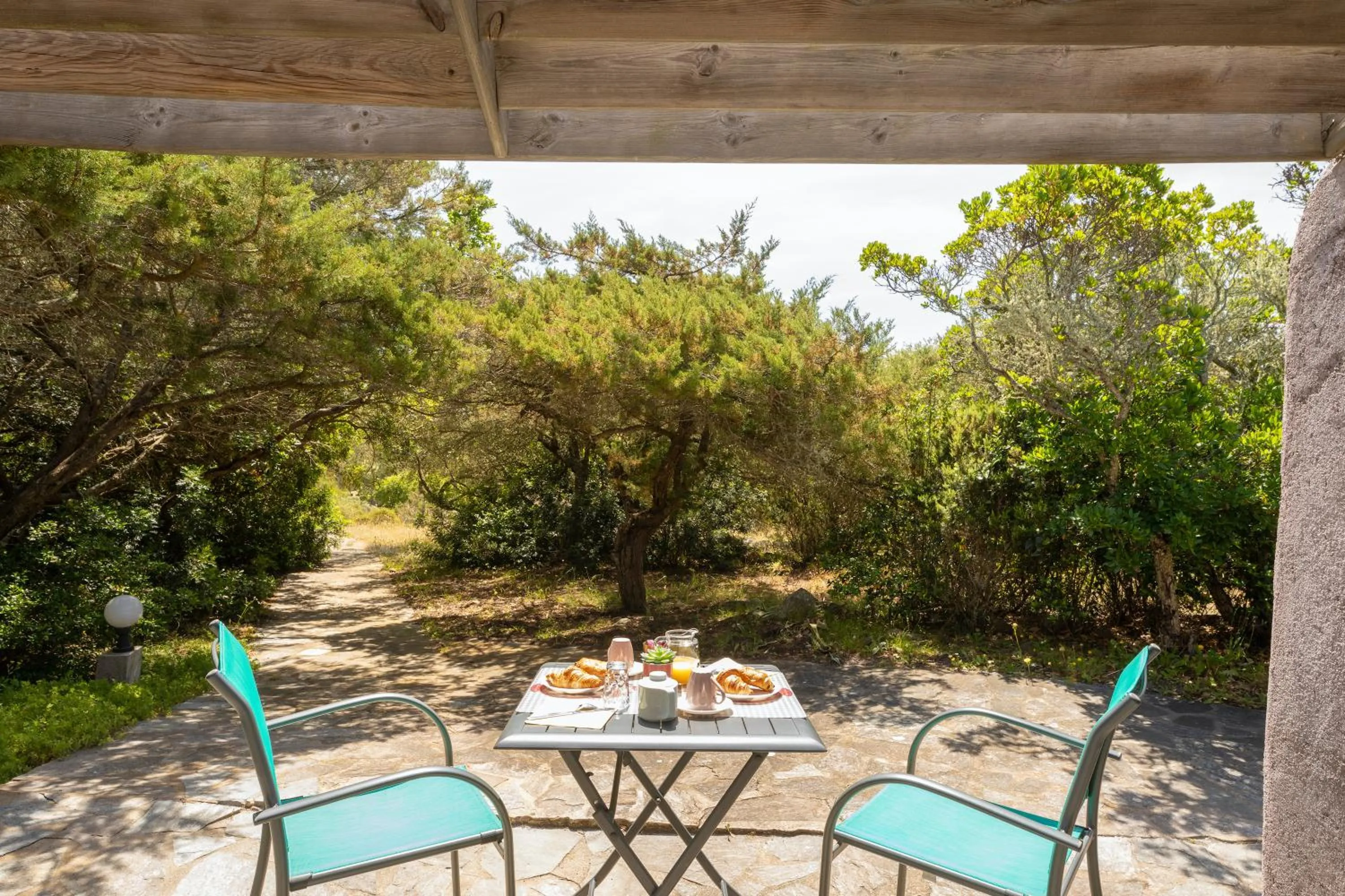 Patio in Domaine Bocca di Feno