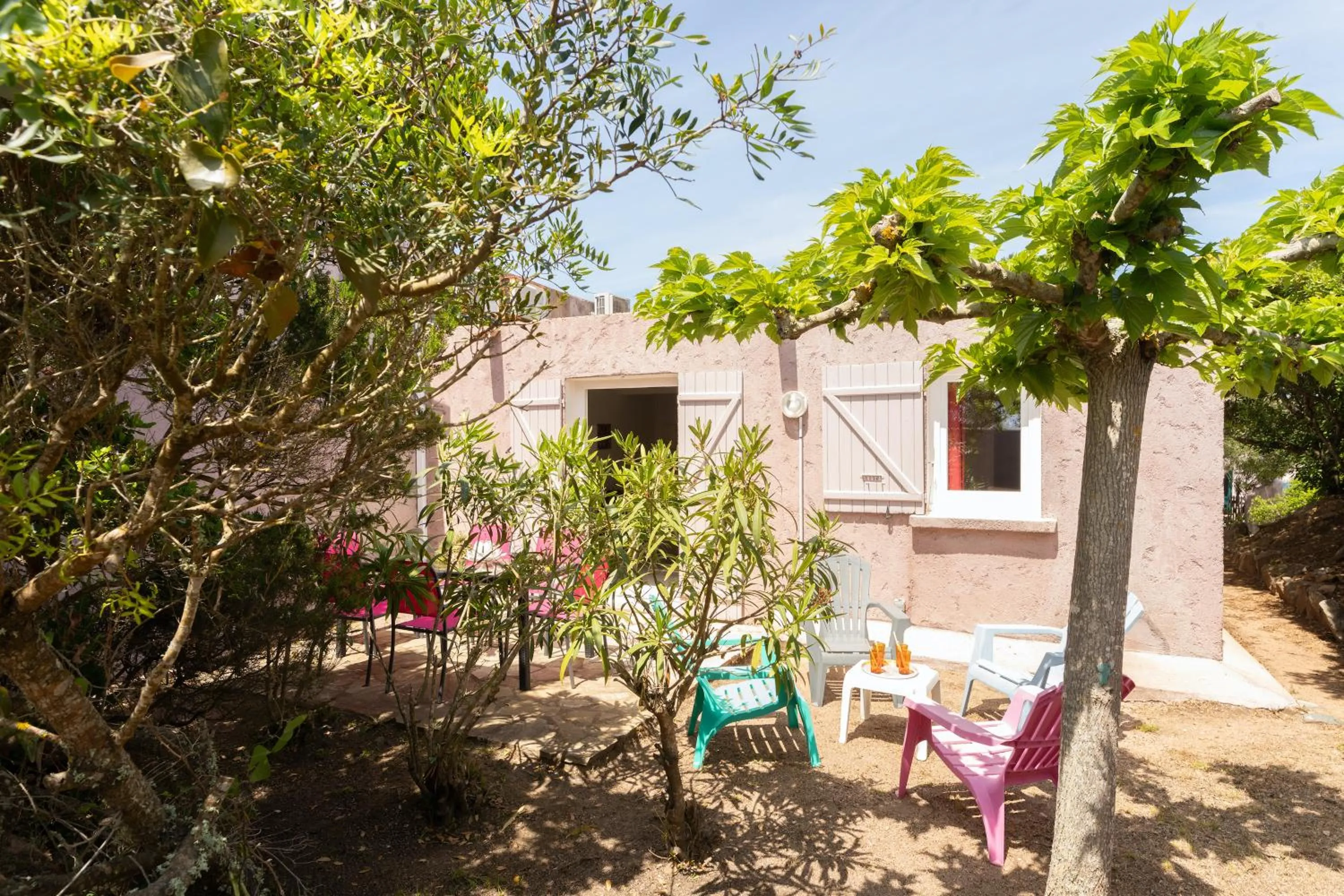 Patio in Domaine Bocca di Feno