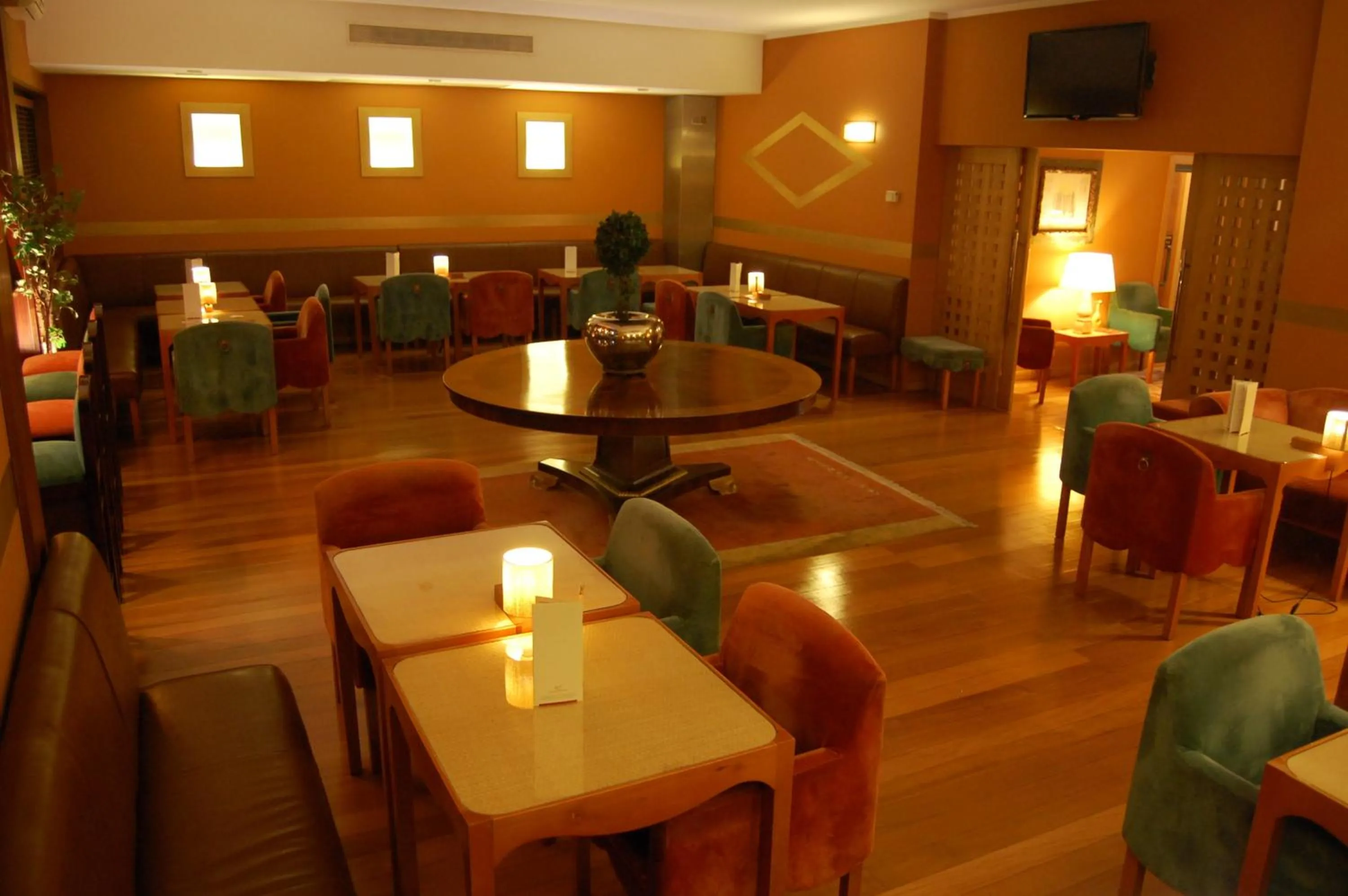 Lounge or bar in Hotel Central Parque