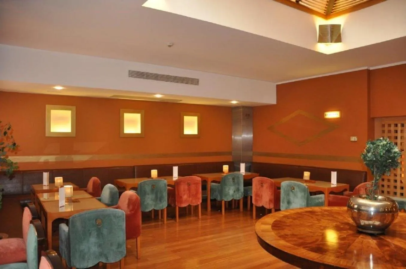 Restaurant/places to eat in Hotel Central Parque