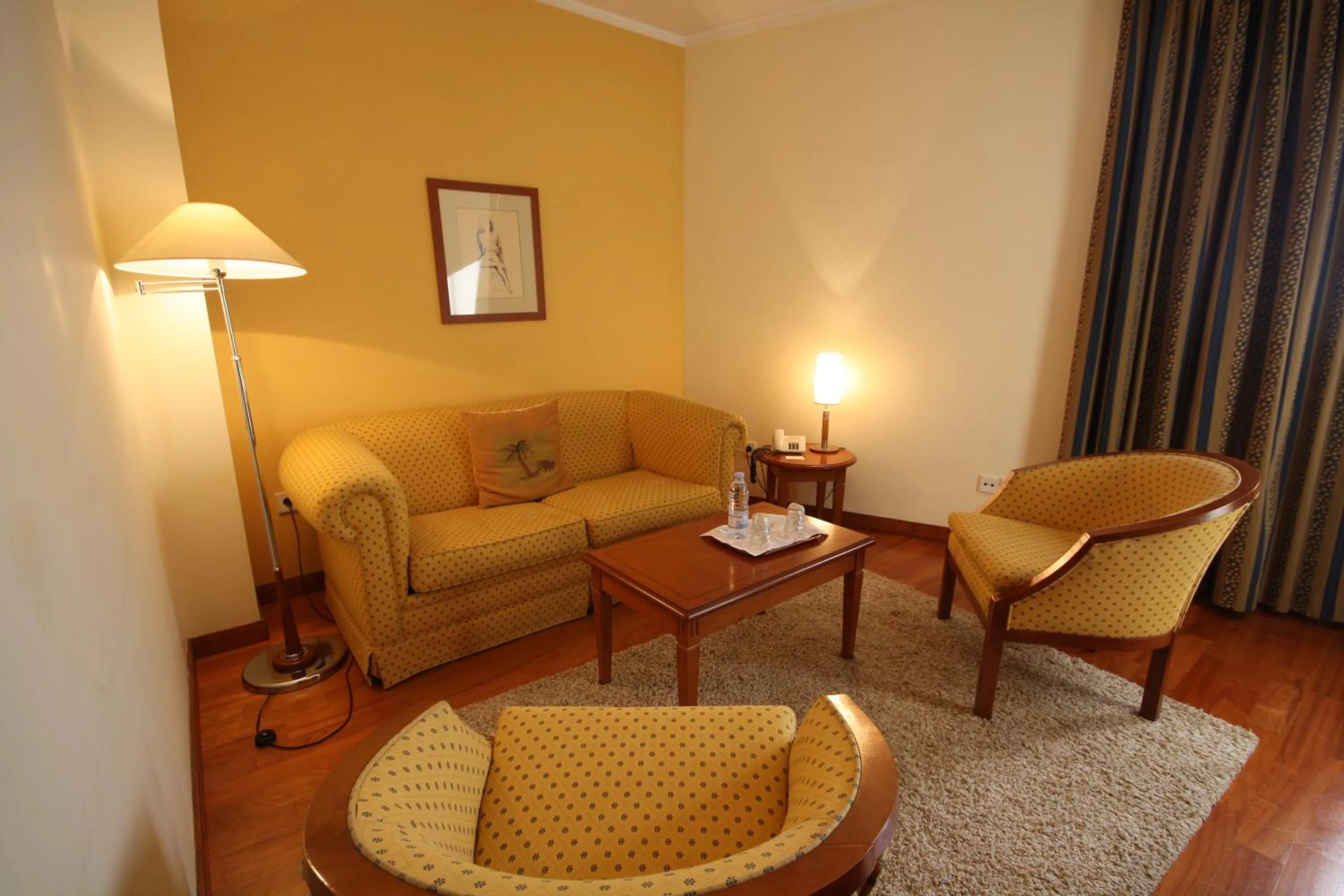 Living room in Hotel Central Parque