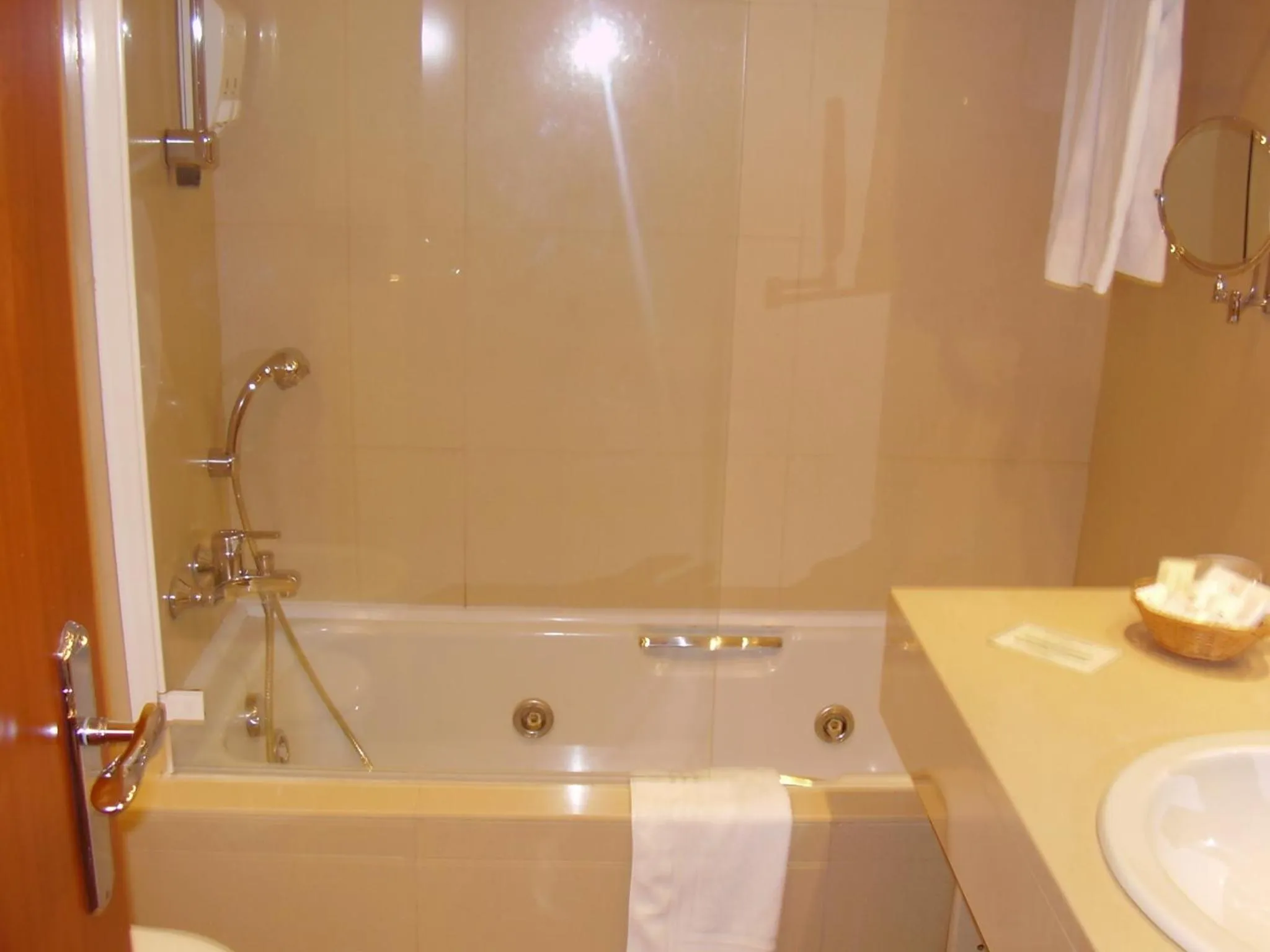 Bathroom in Hotel Central Parque