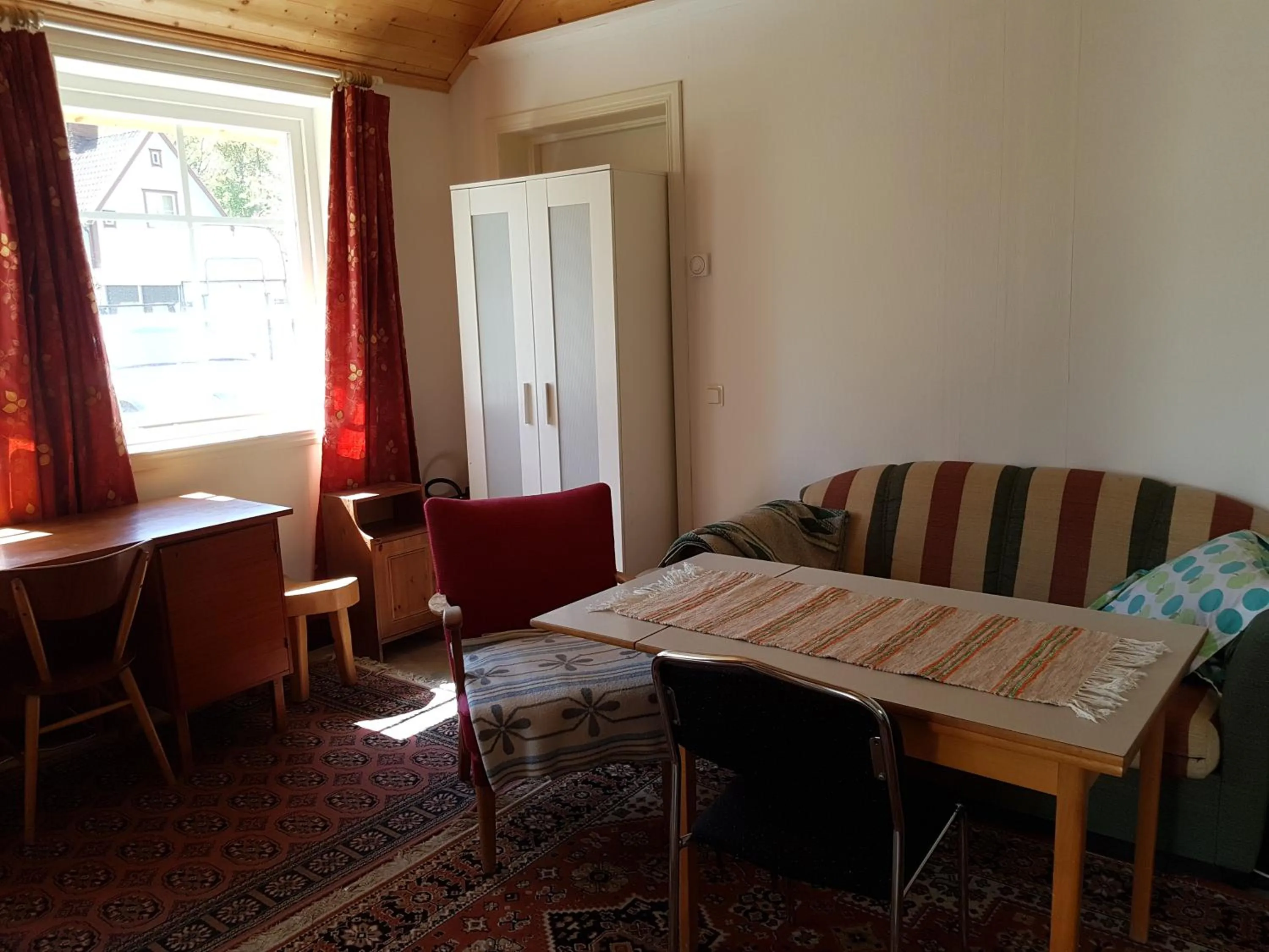 Seating area in Perenner på bakgården