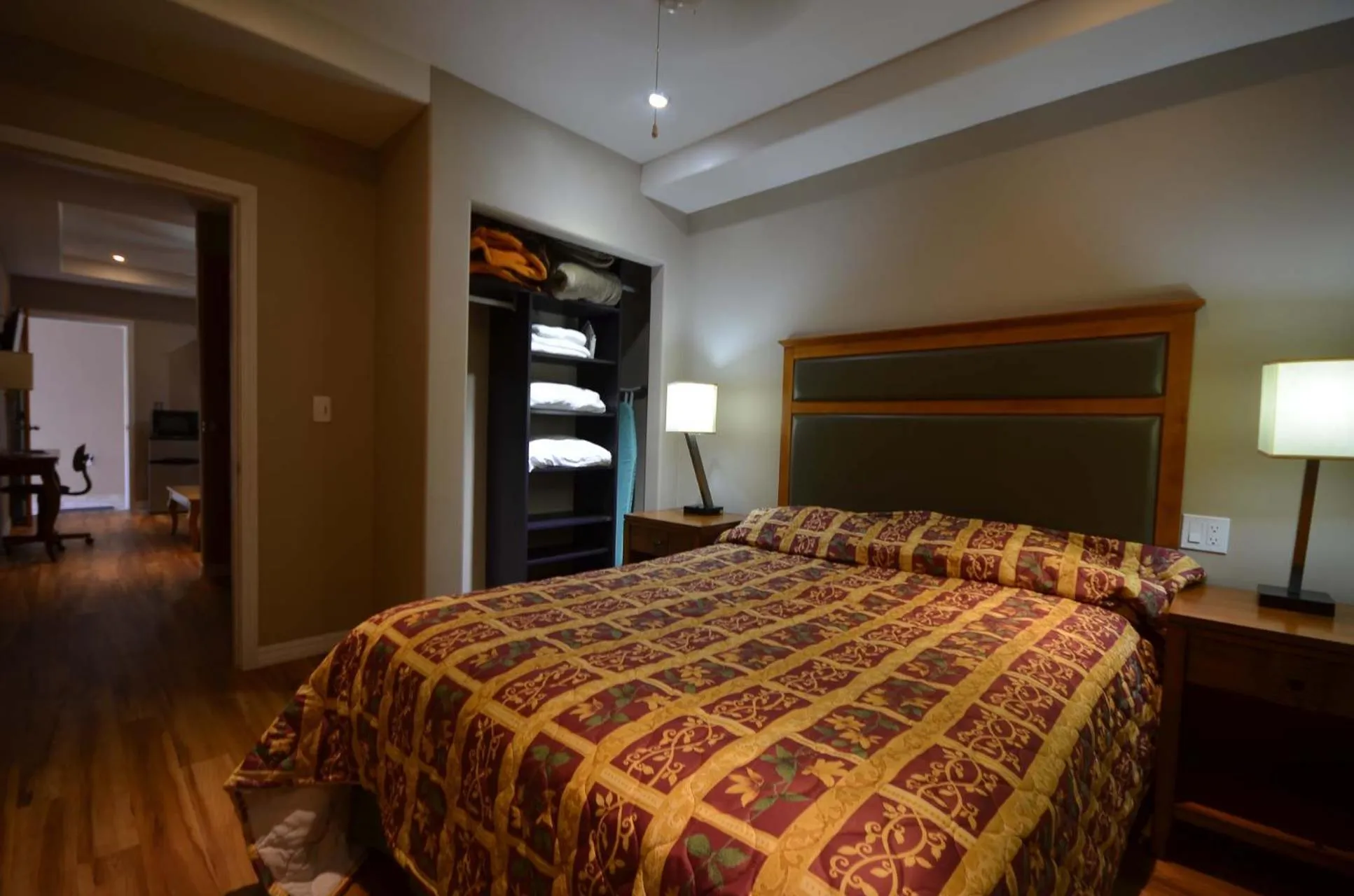 Bed in Suites del Sol