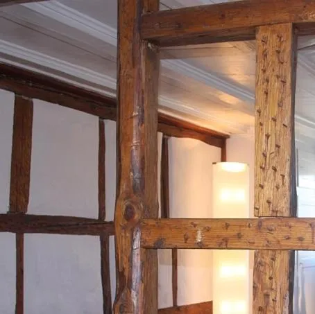 Decorative detail in Bett am Weiher