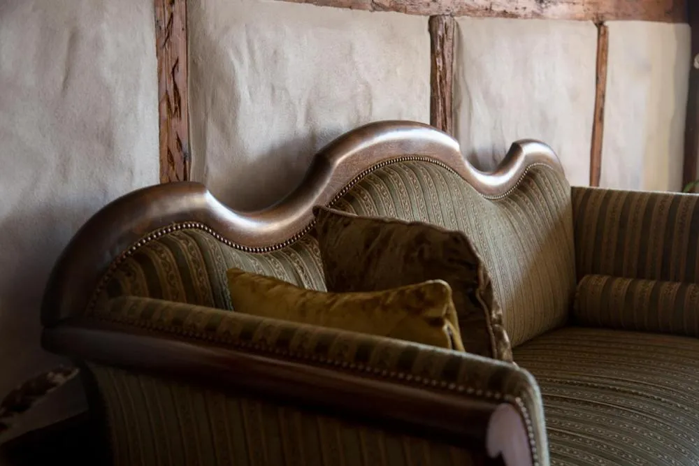 Lounge or bar in Bett am Weiher