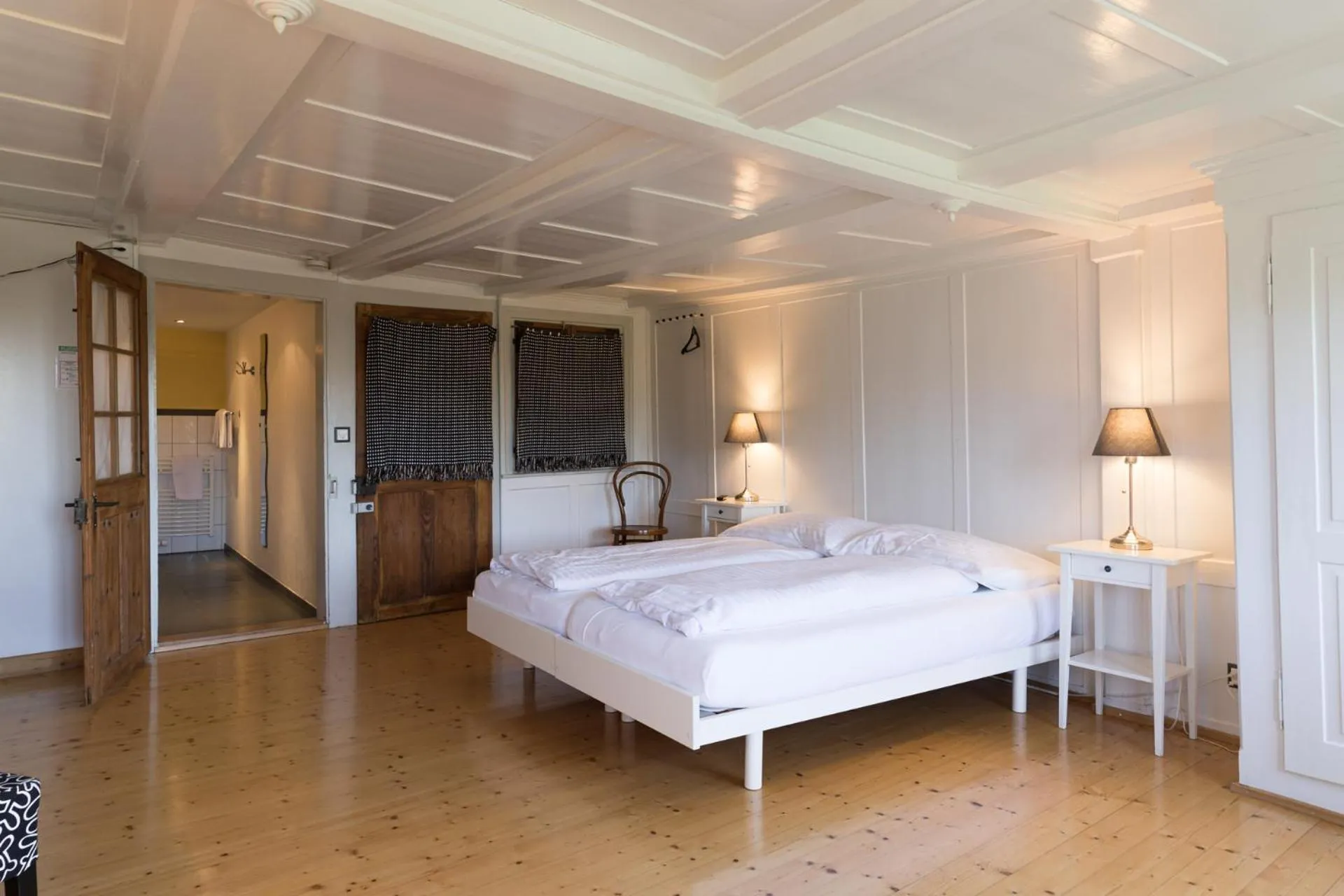 Photo of the whole room, Bed in Bett am Weiher