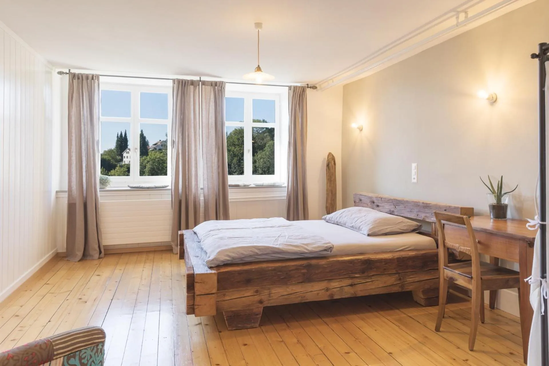 Photo of the whole room, Bed in Bett am Weiher