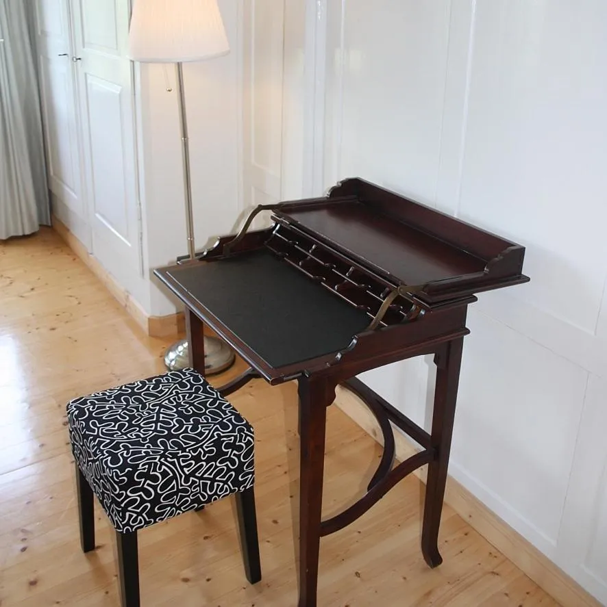 Decorative detail in Bett am Weiher