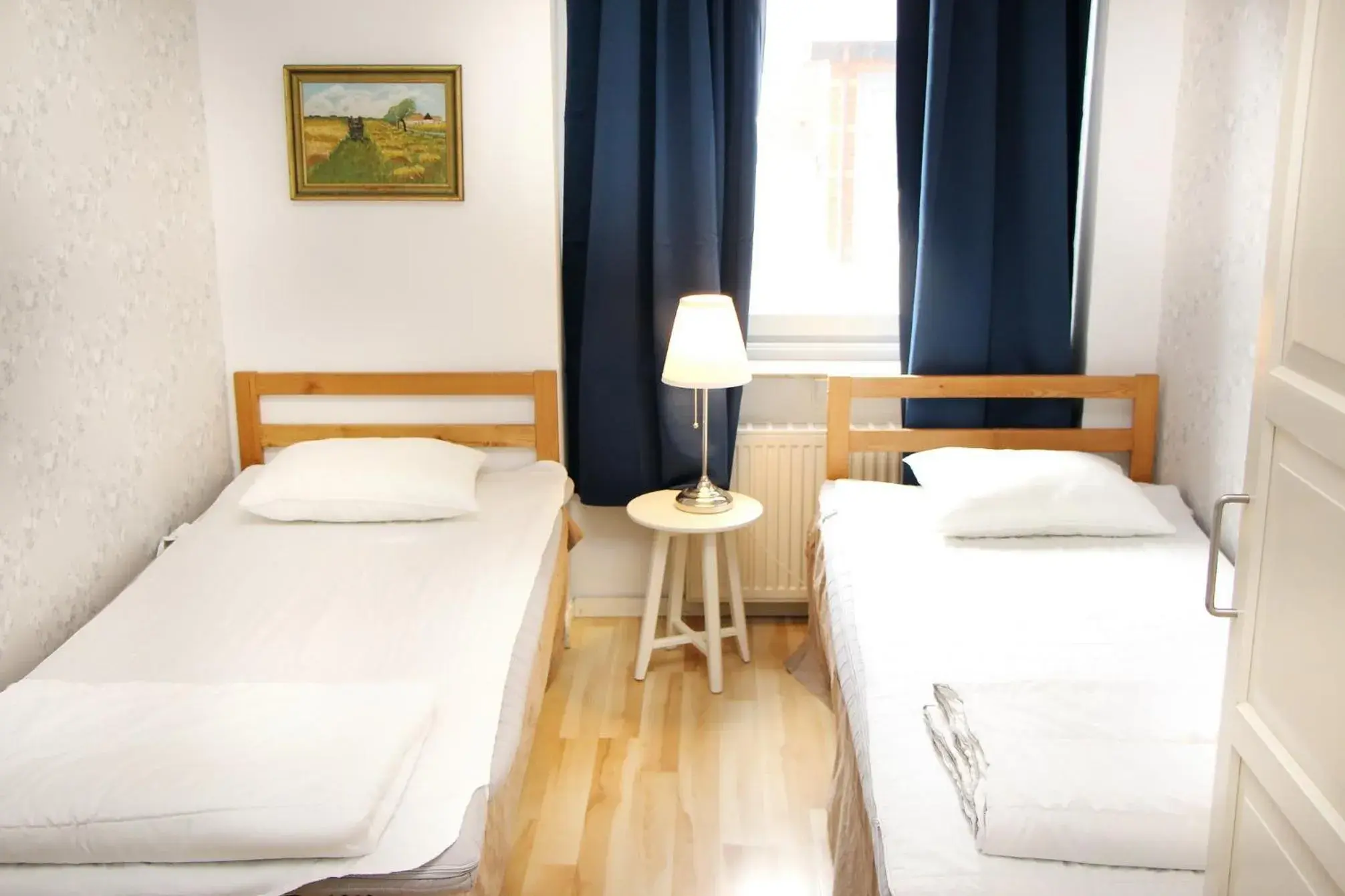 Bed in Rut & Ragnars Vandrarhem Bed in Rut & Ragnars Vandrarhem