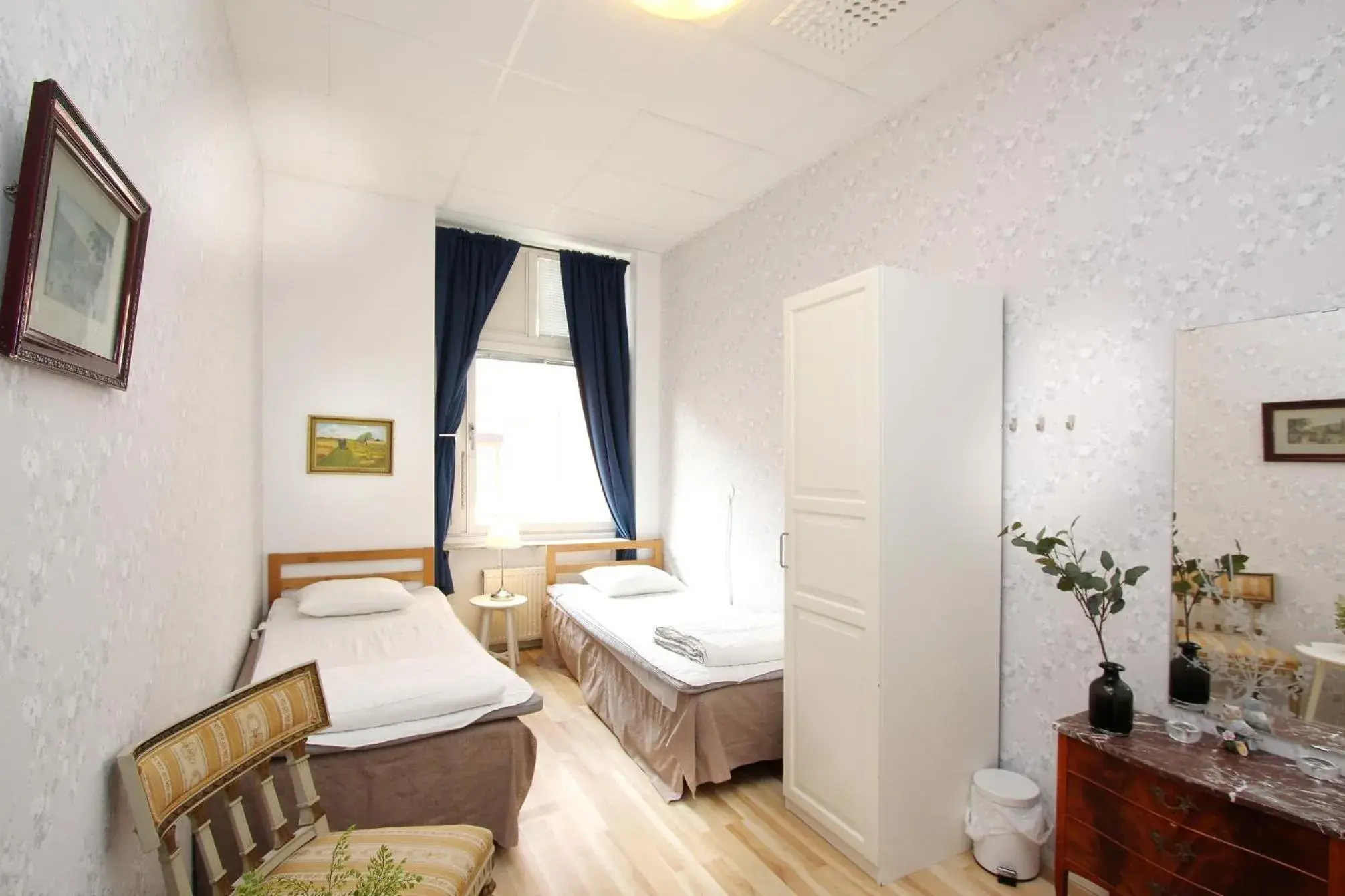 Bed in Rut & Ragnars Vandrarhem Bed in Rut & Ragnars Vandrarhem