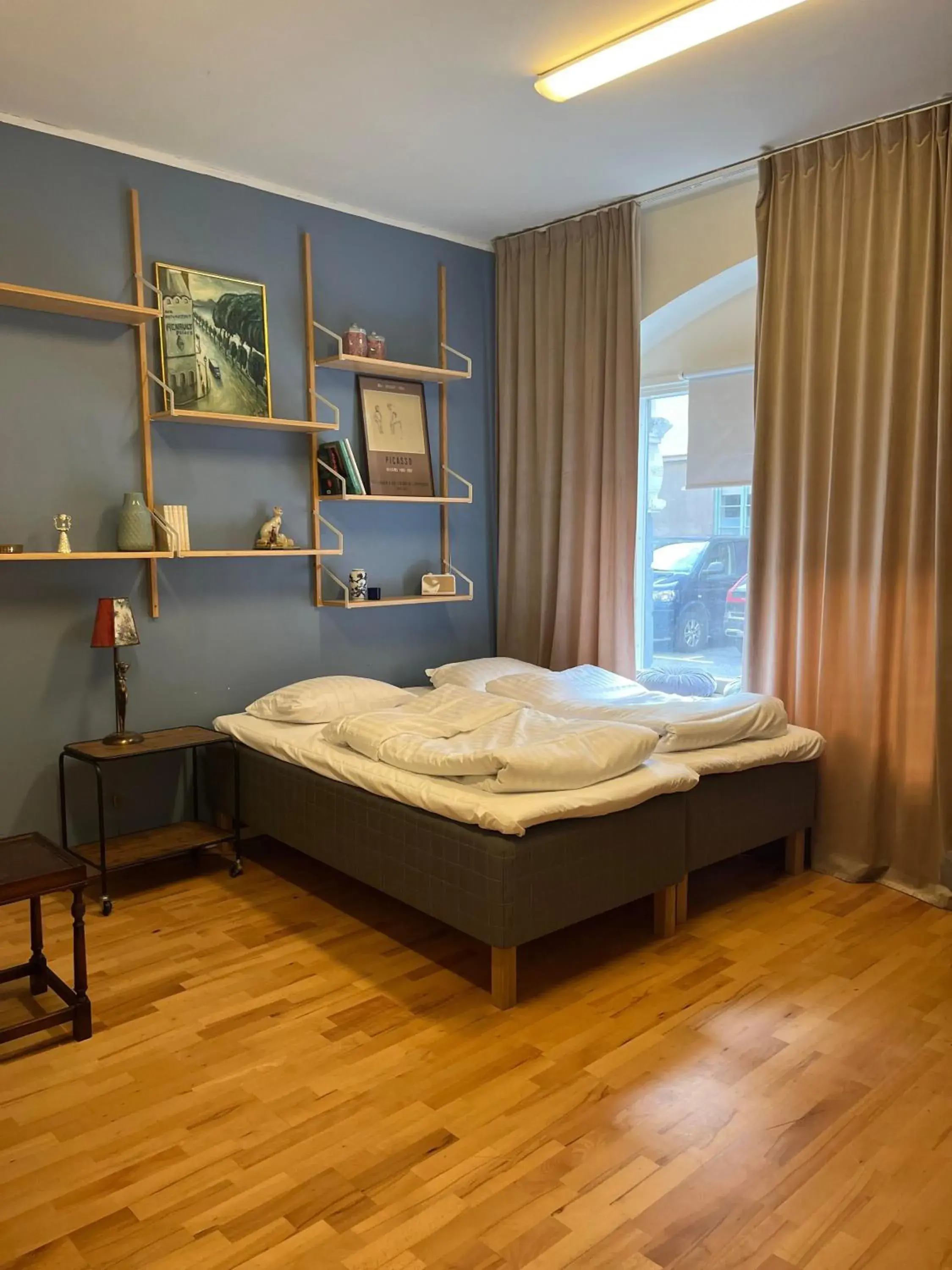 Bed in Rut & Ragnars Vandrarhem Bed in Rut & Ragnars Vandrarhem