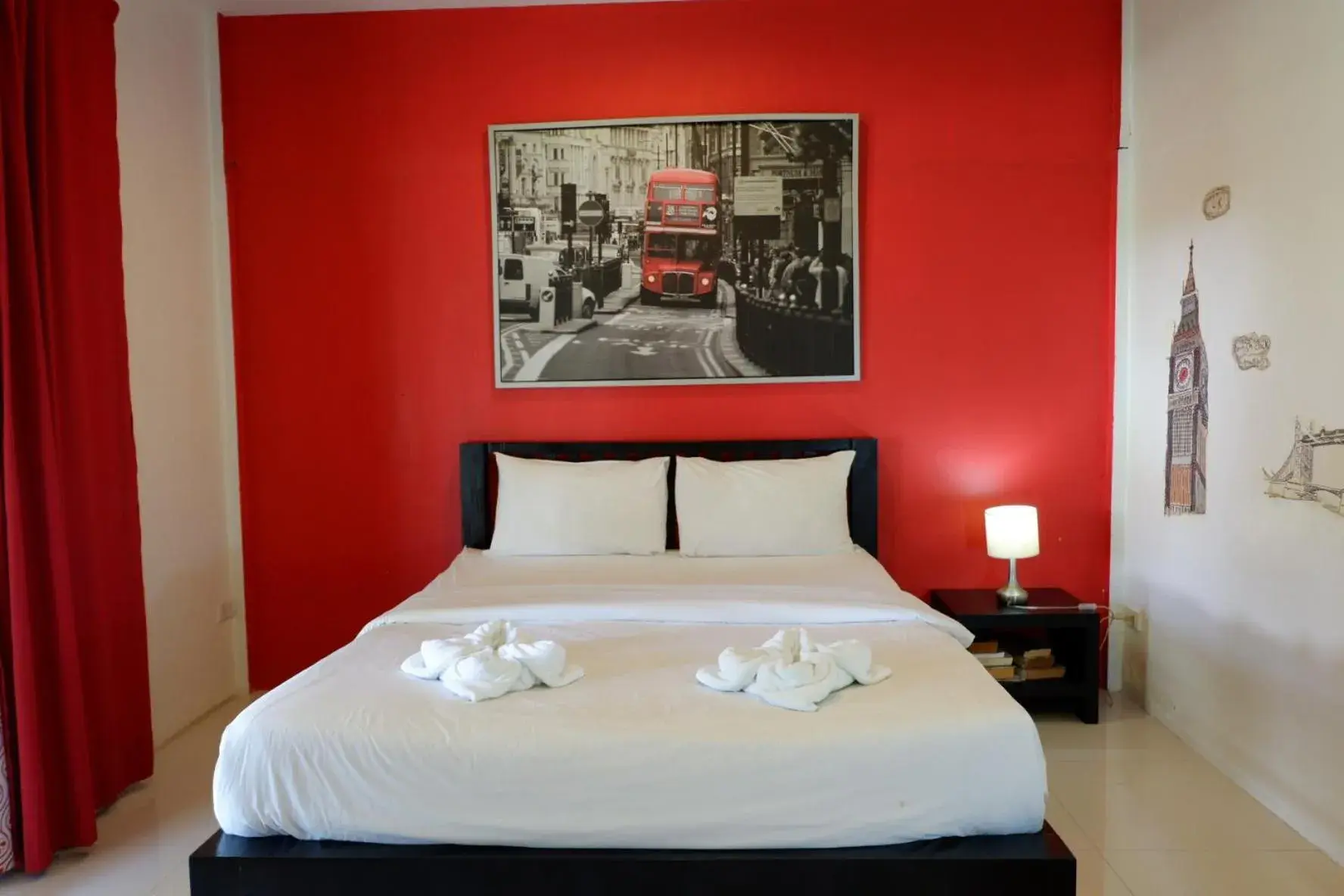 Bed in Saphli Villa Bed in Saphli Villa