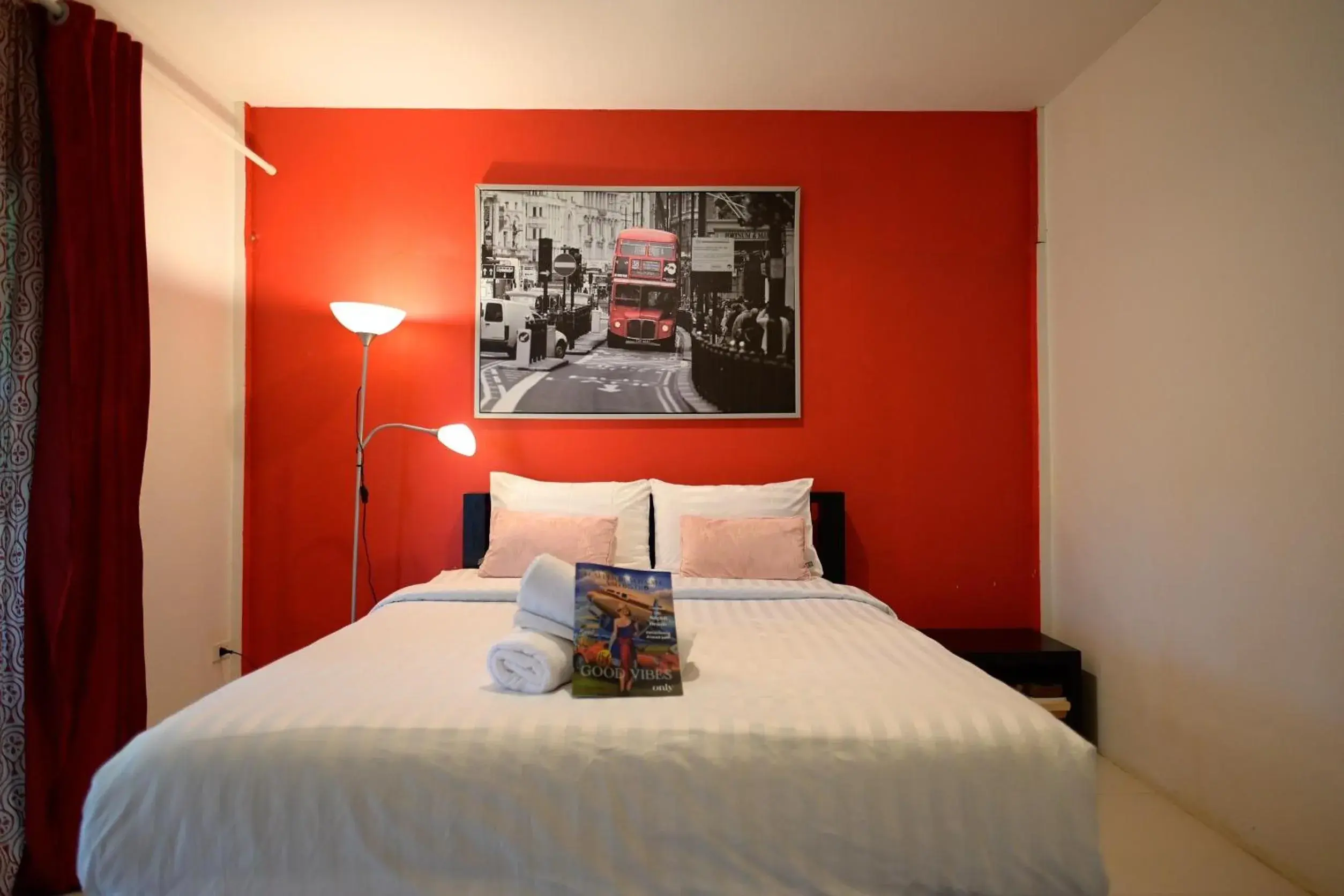 Bed in Saphli Villa Bed in Saphli Villa