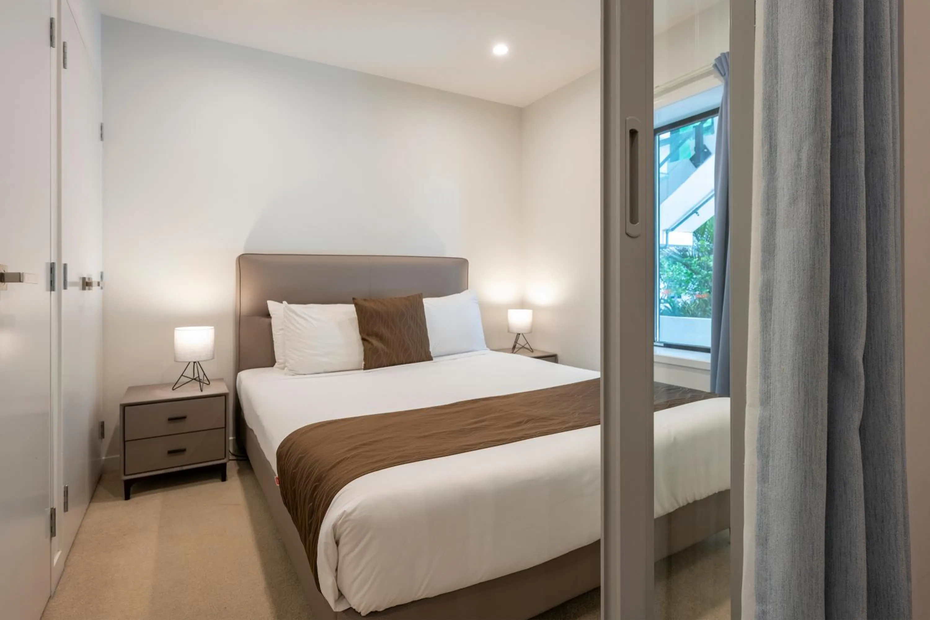 Bedroom, Bed in The Edgerley Suites