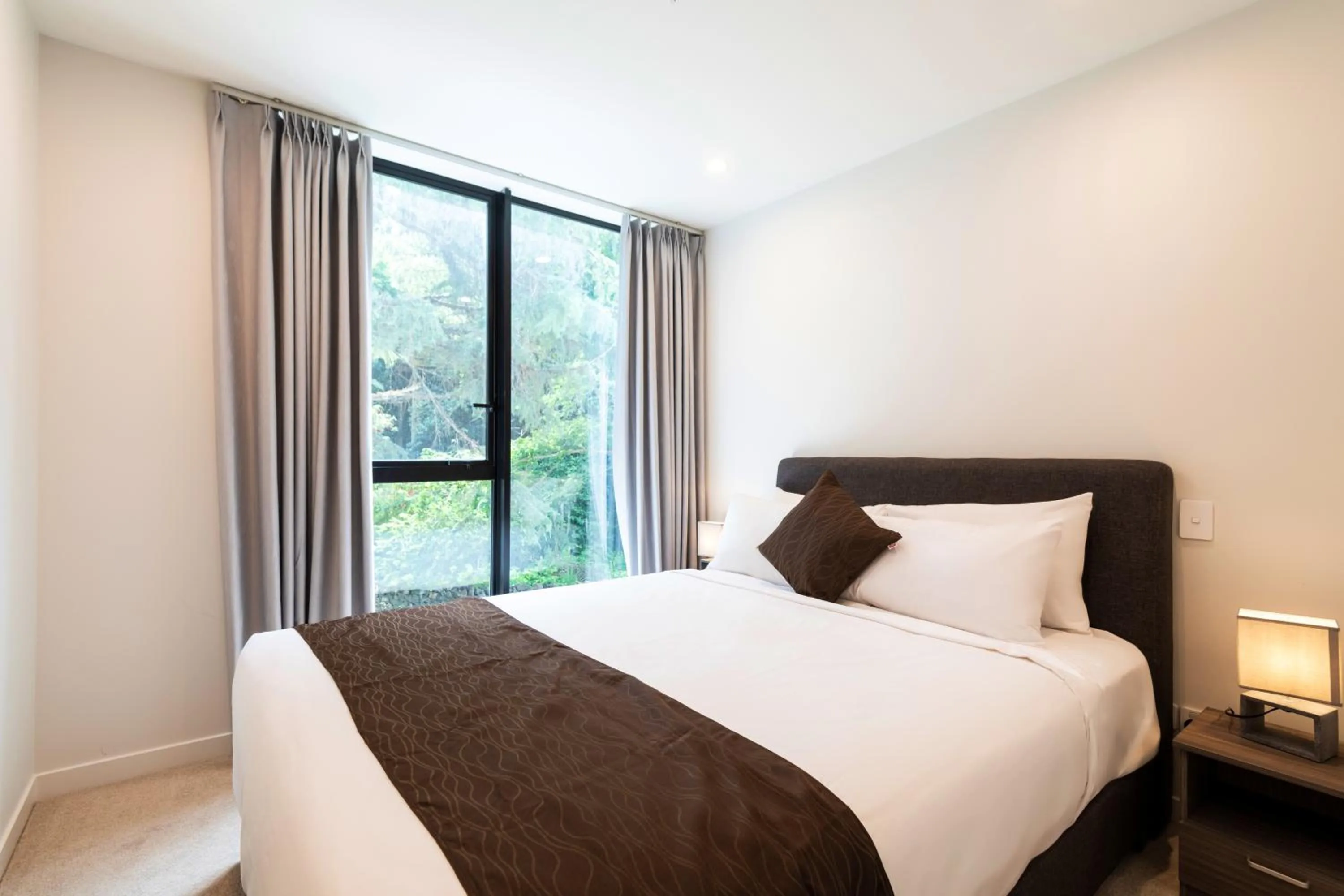 Bedroom, Bed in The Edgerley Suites