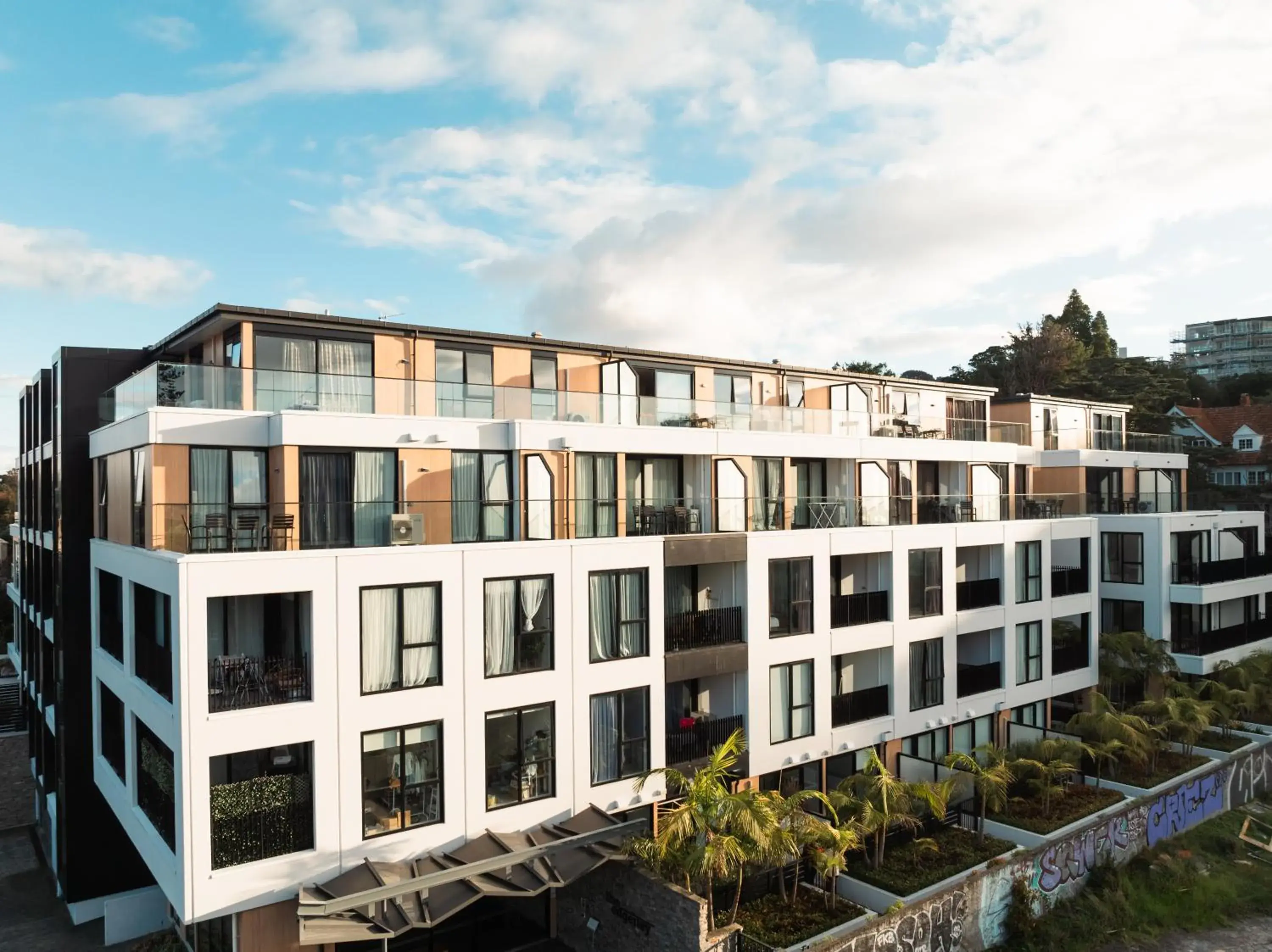 Property building in The Edgerley Suites Property building in The Edgerley Suites