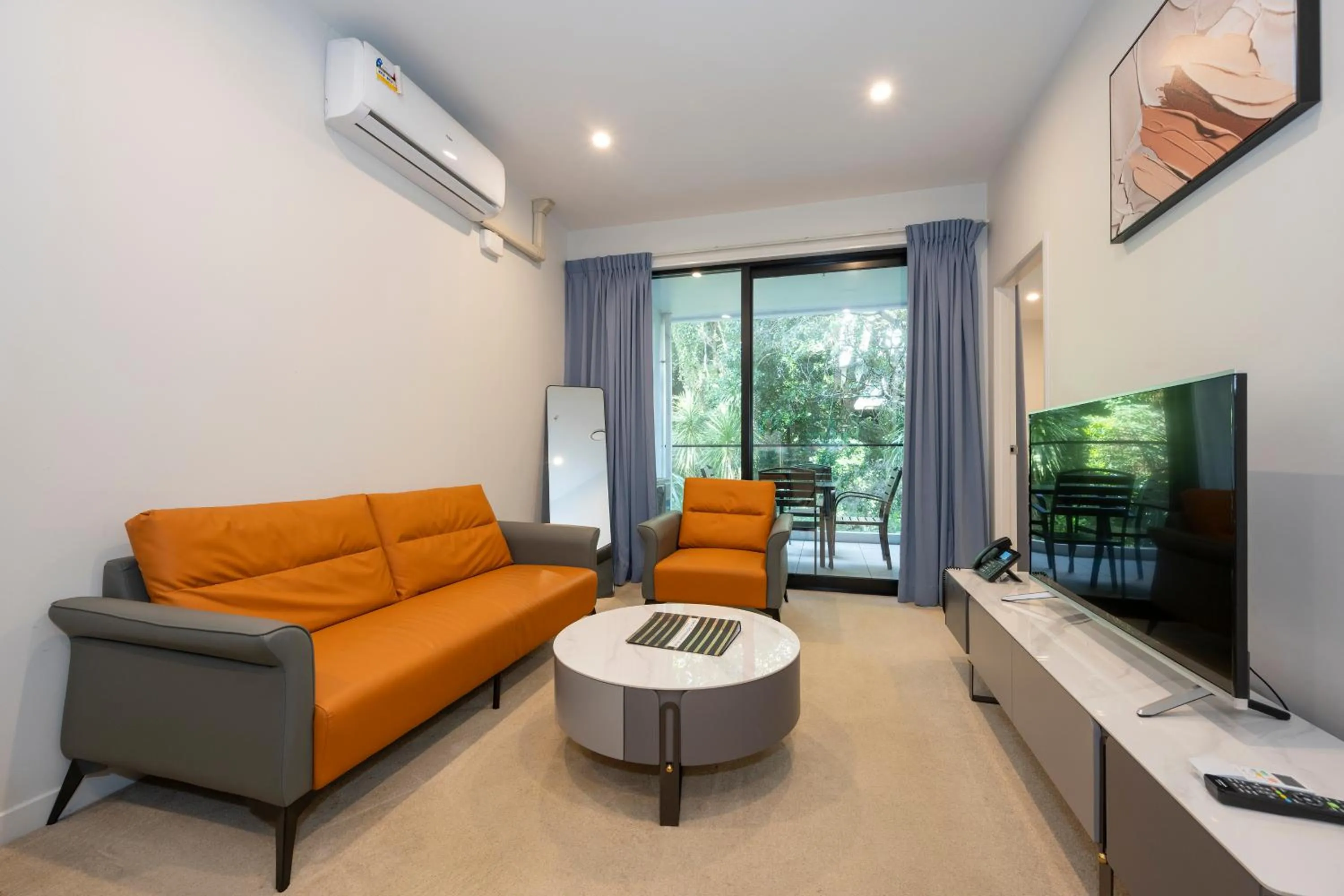 Living room in The Edgerley Suites