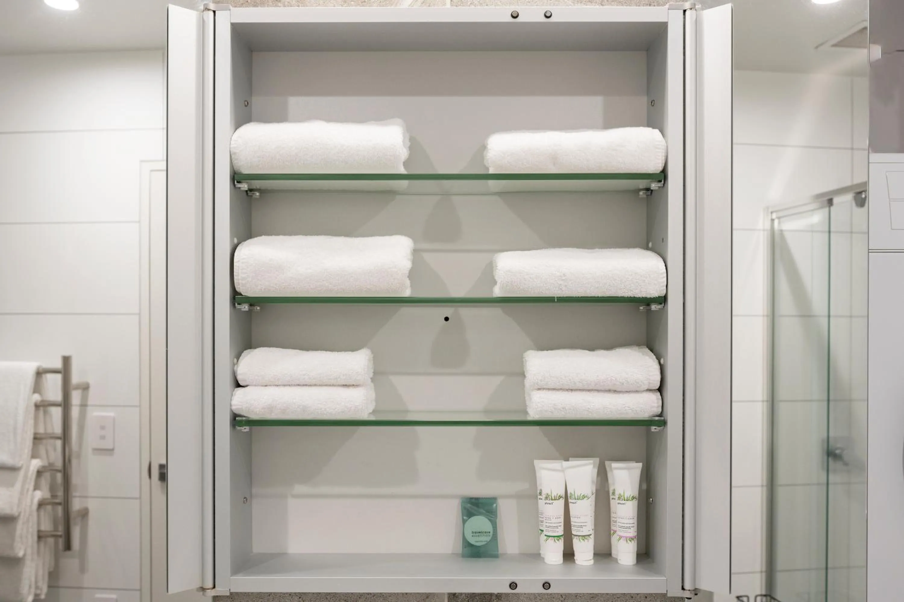 Bathroom in The Edgerley Suites