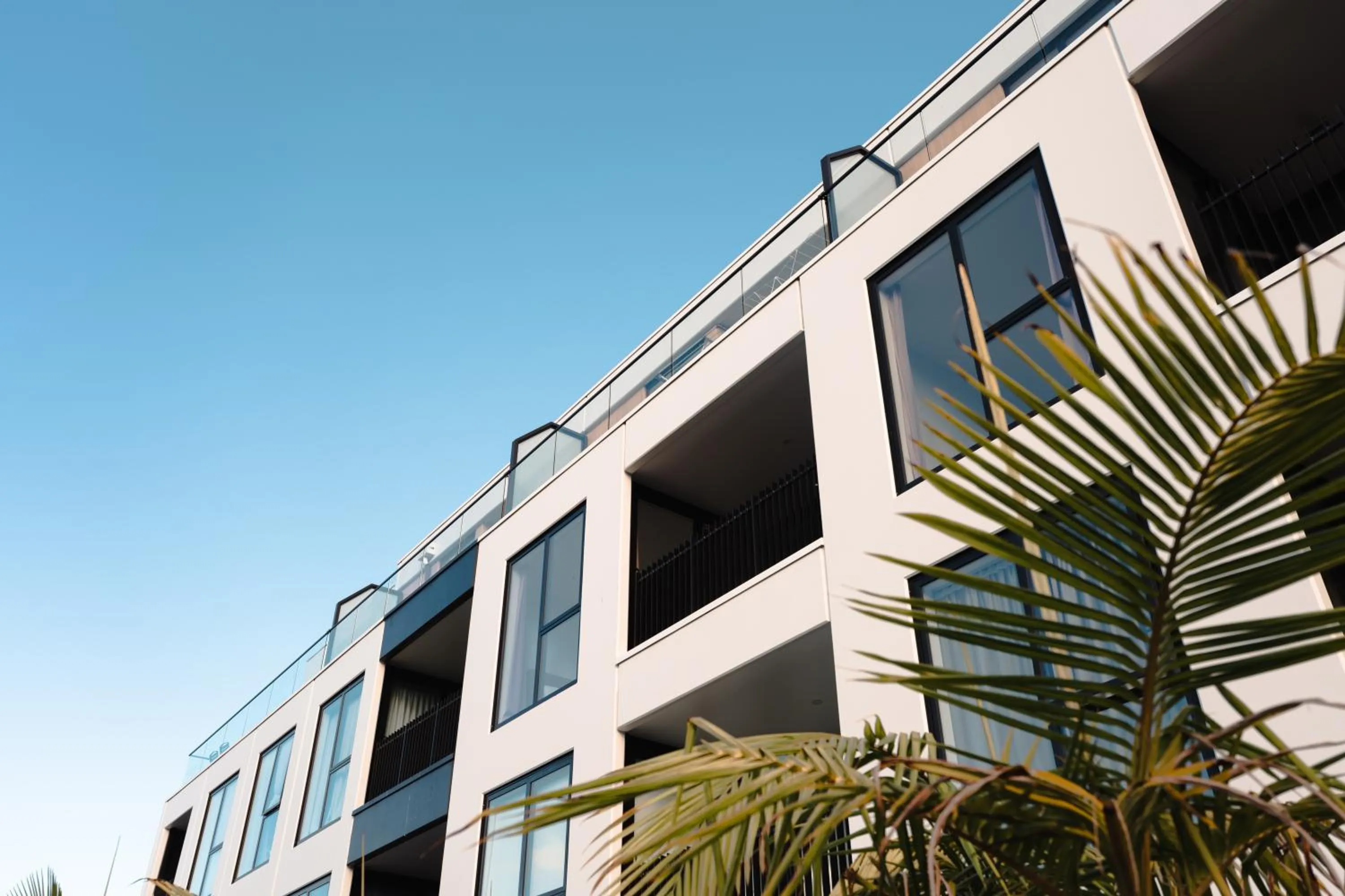 Property building in The Edgerley Suites