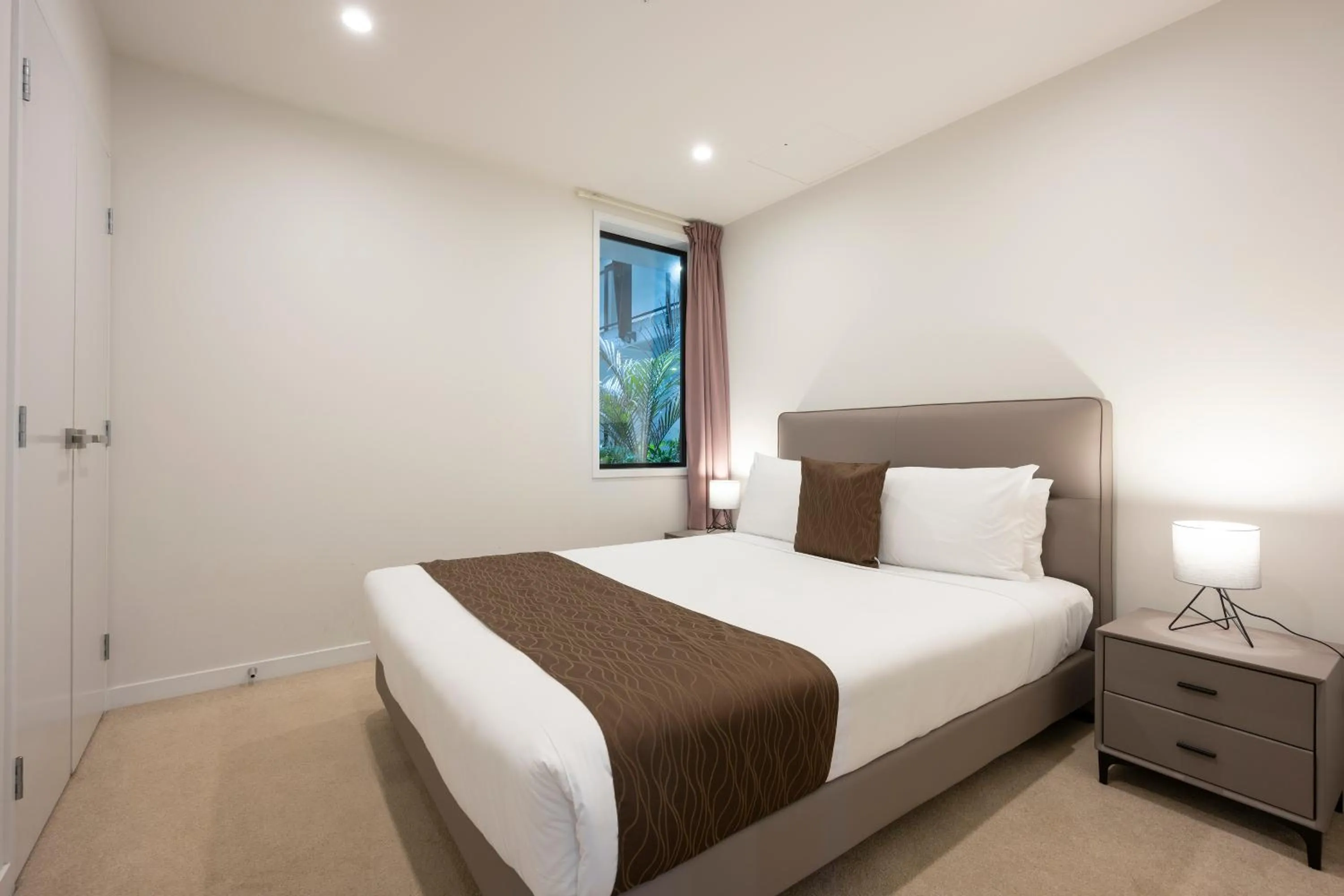 Bedroom, Bed in The Edgerley Suites