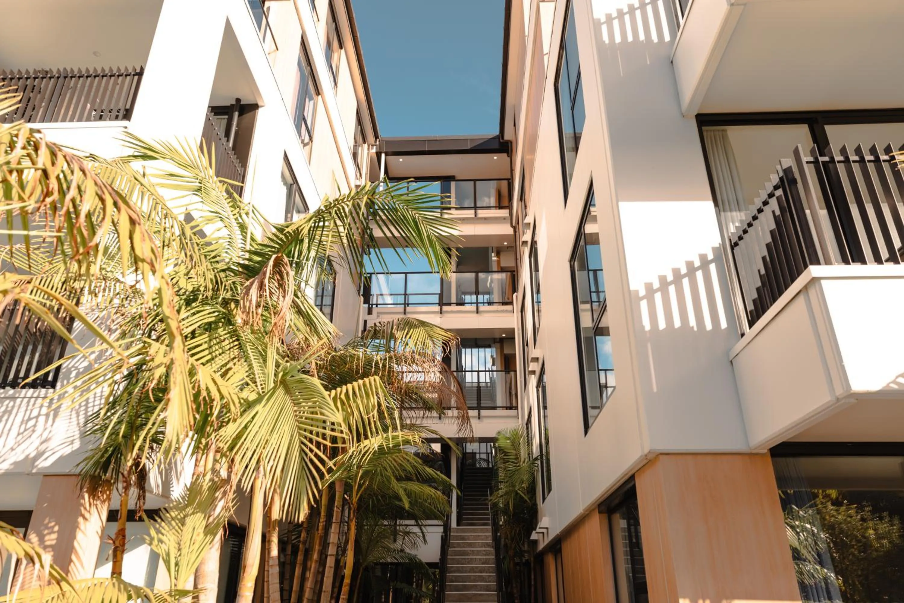 Property building in The Edgerley Suites