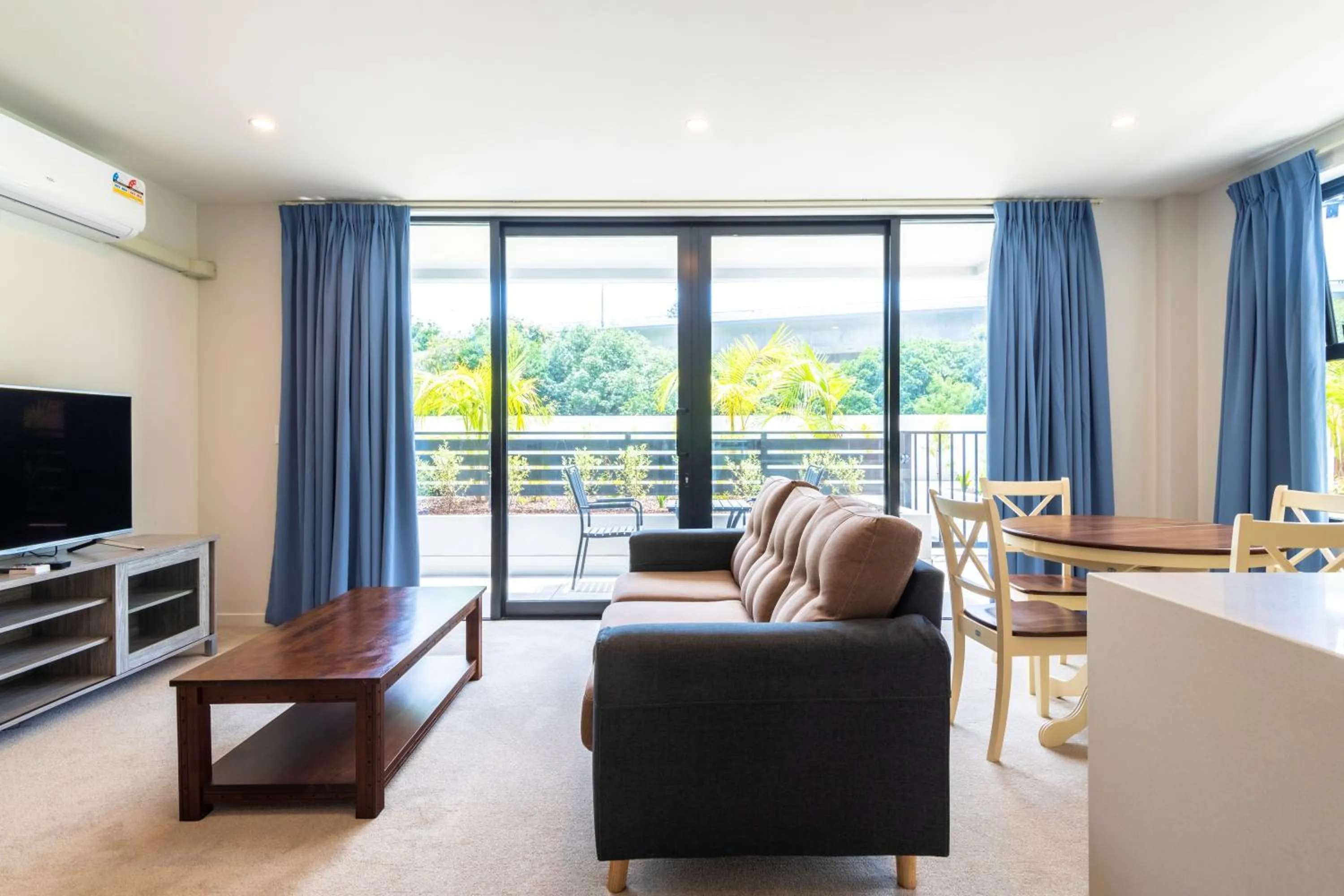 Living room in The Edgerley Suites