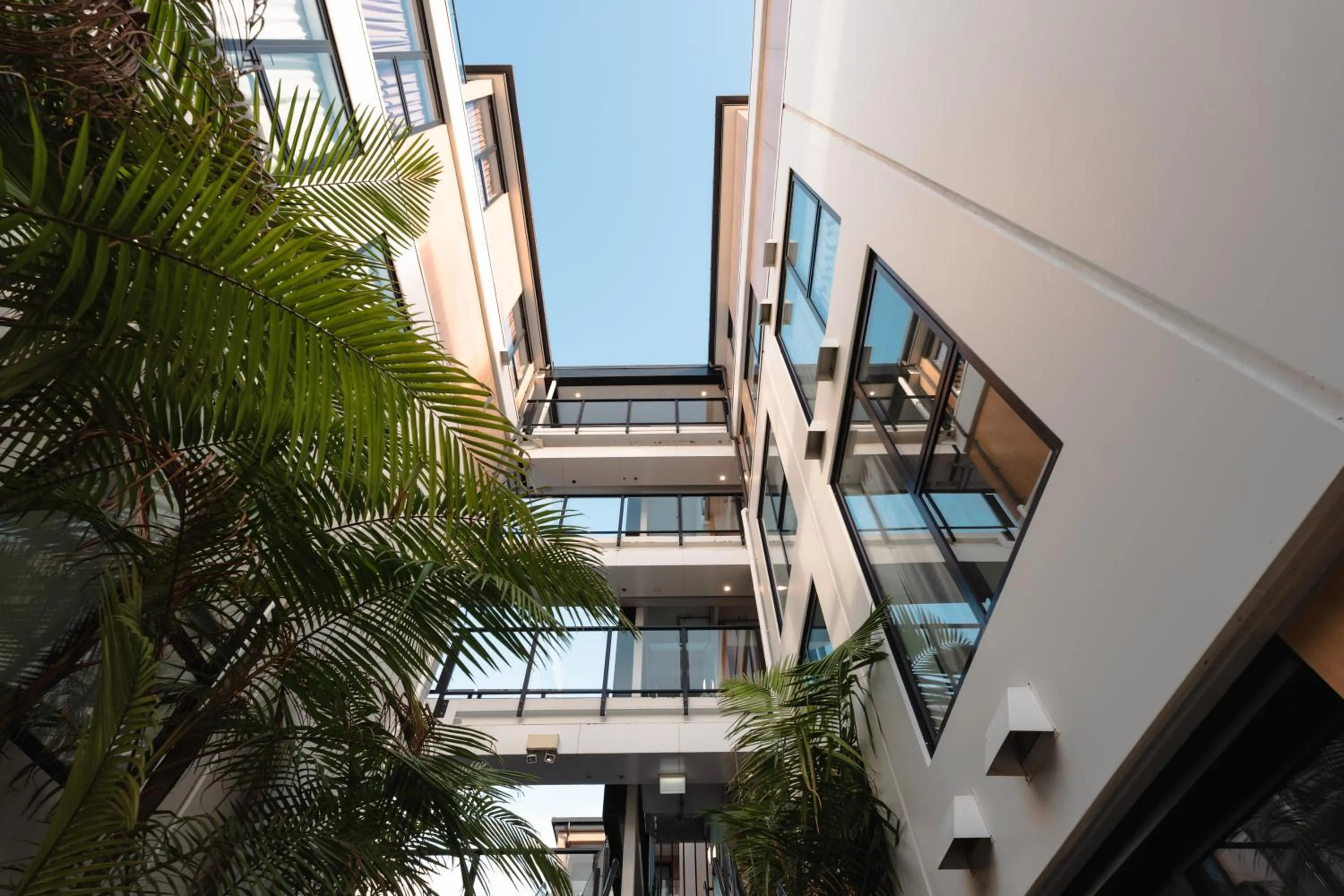 Property building in The Edgerley Suites