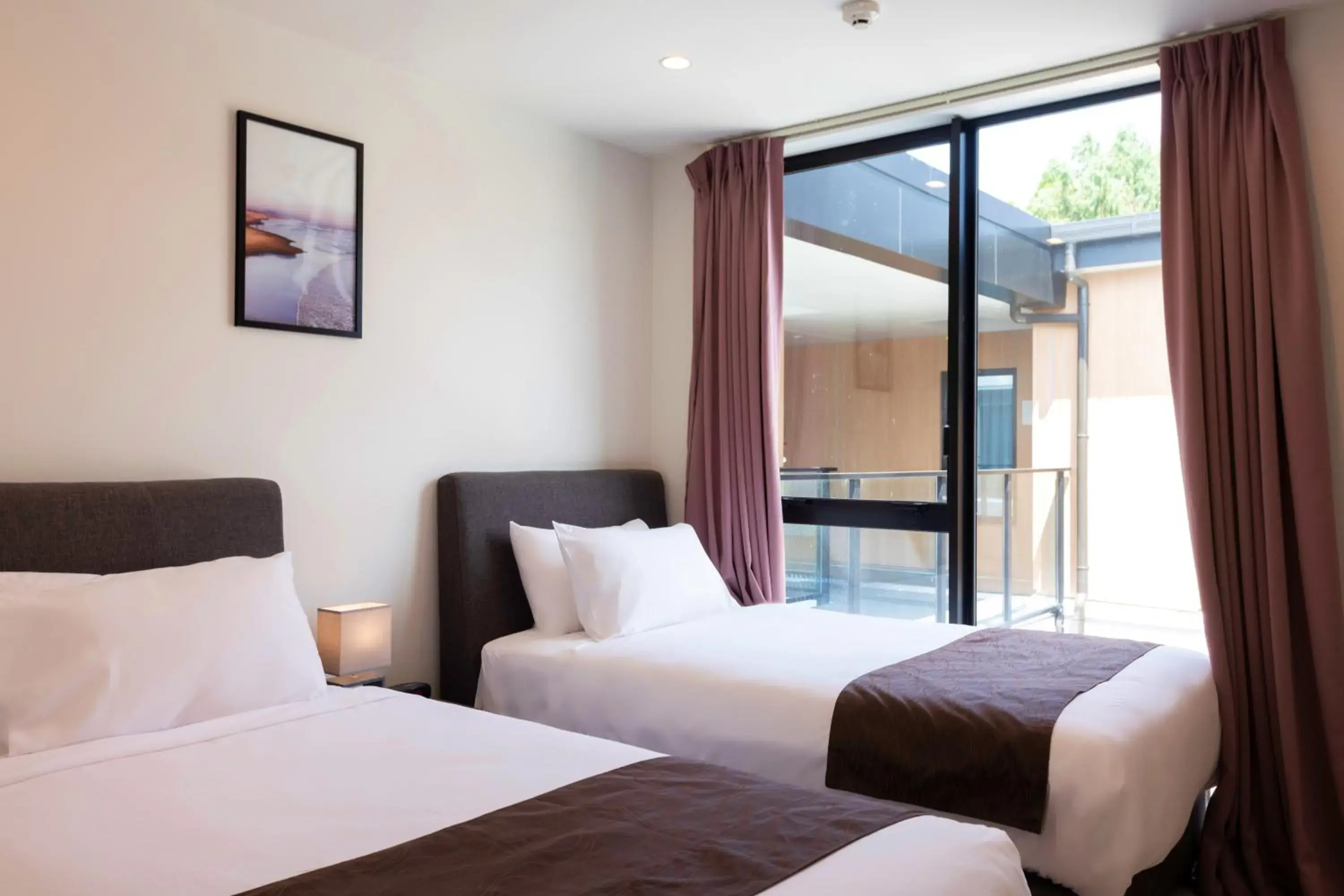 Bedroom, Bed in The Edgerley Suites Bedroom, Bed in The Edgerley Suites