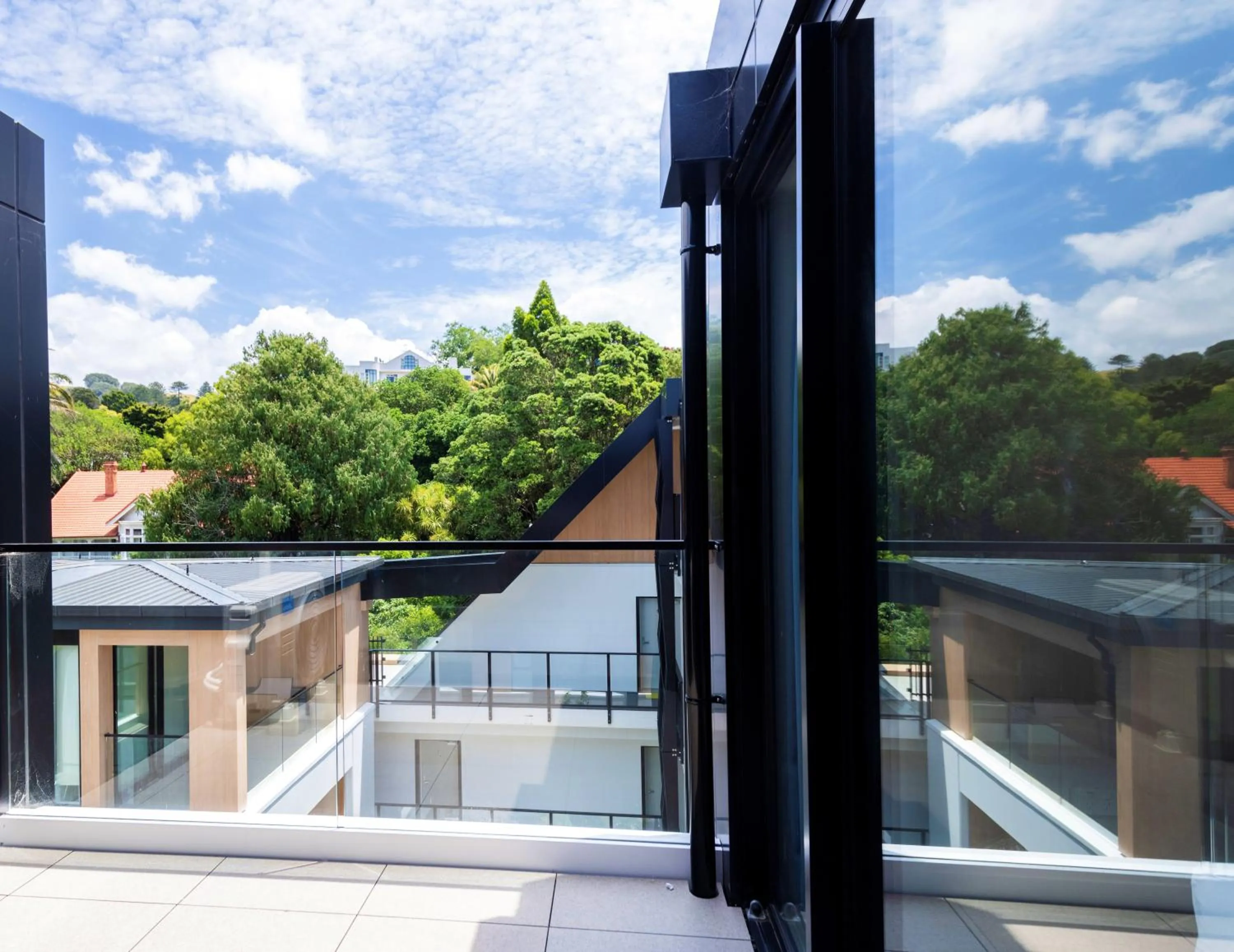 Balcony/Terrace in The Edgerley Suites
