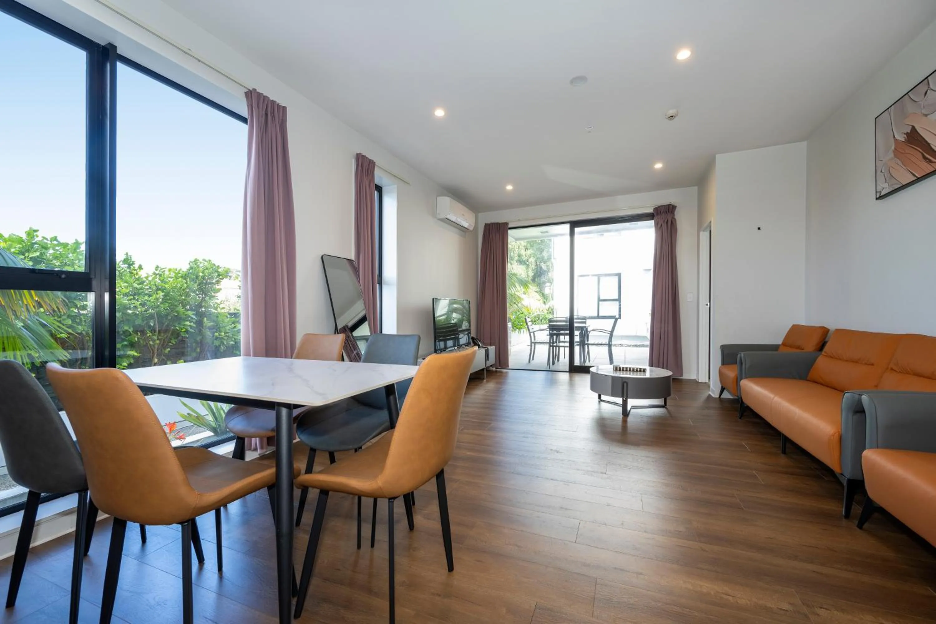 Living room in The Edgerley Suites