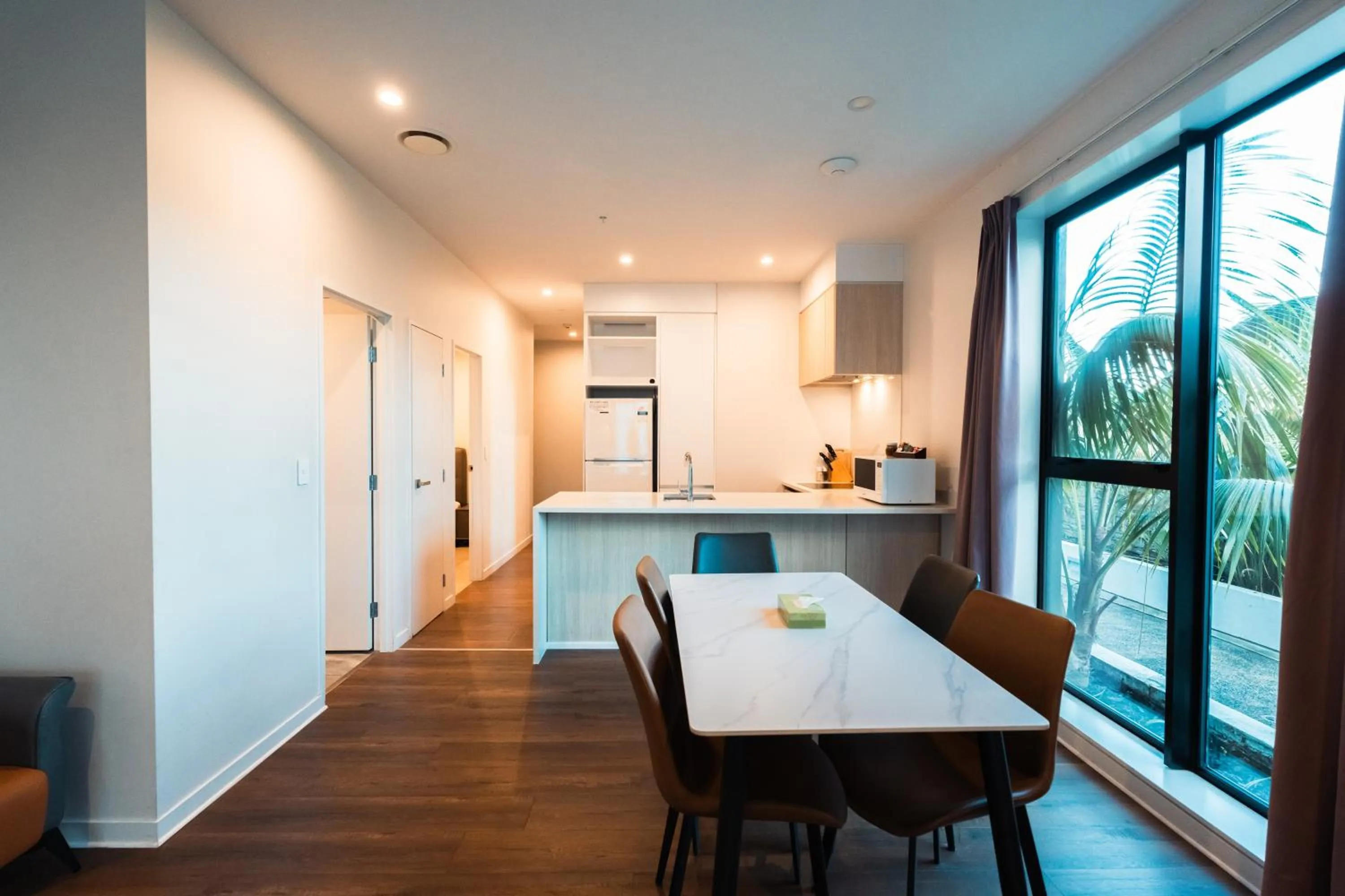 Living room in The Edgerley Suites