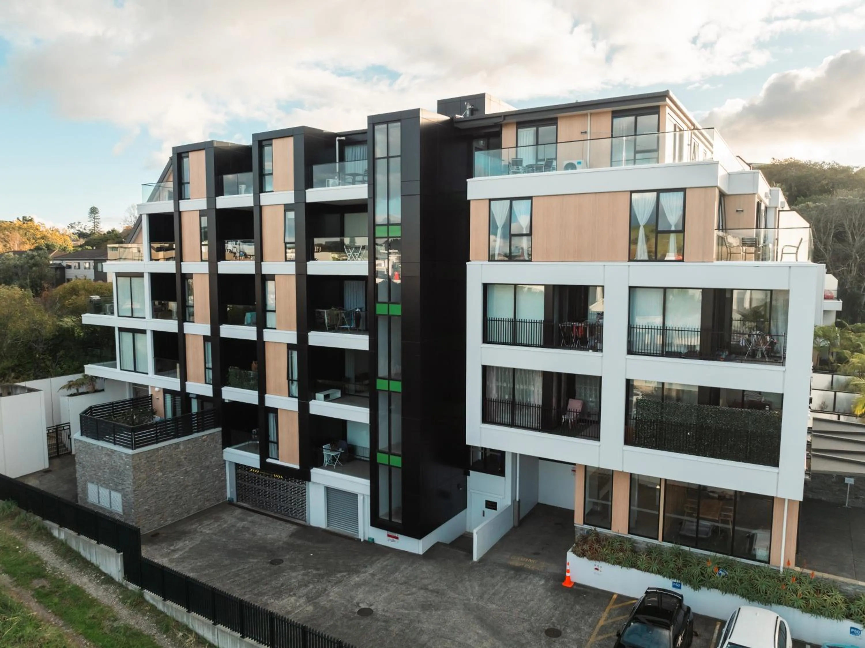 Property building in The Edgerley Suites