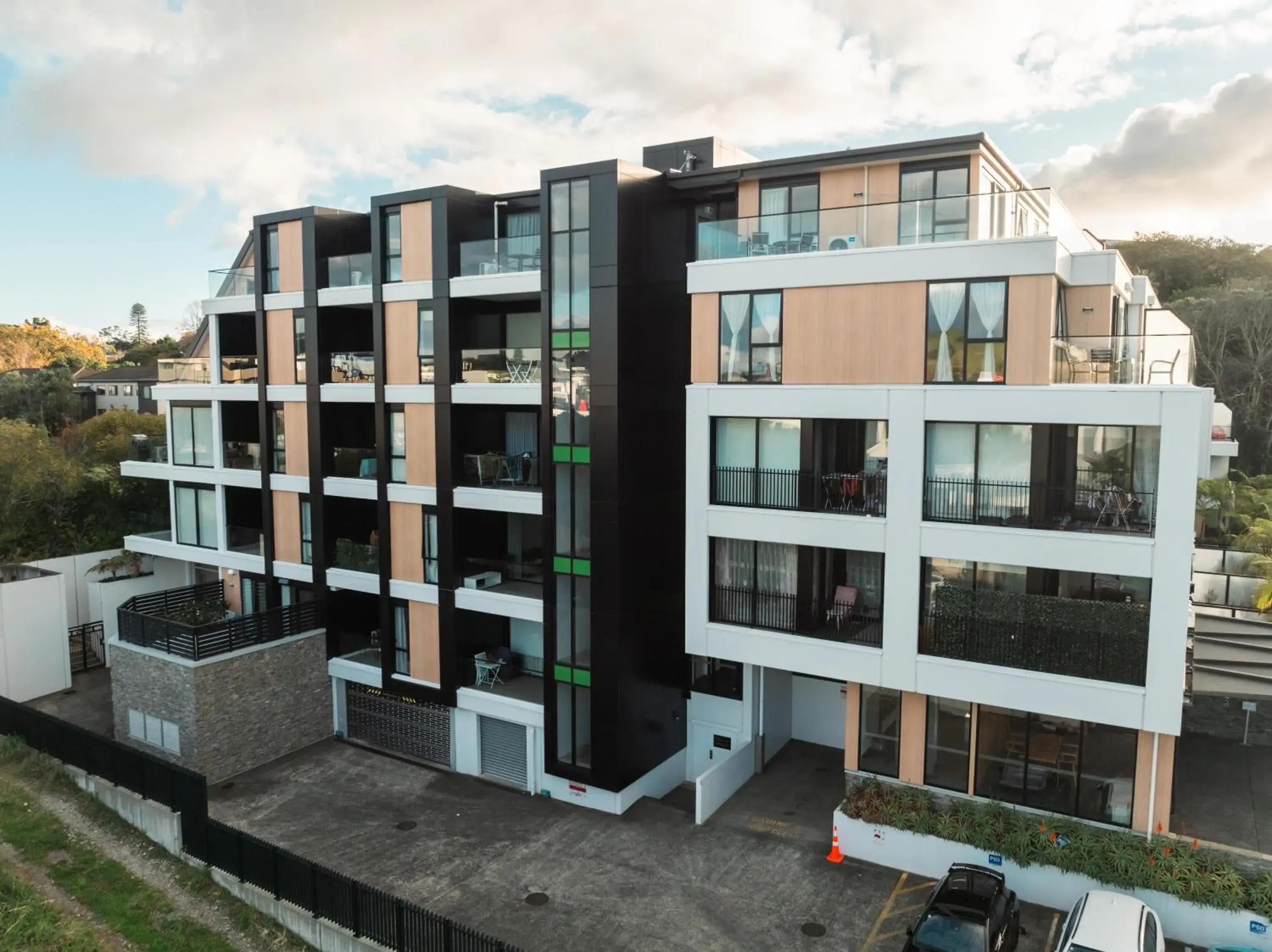 Property building in The Edgerley Suites Property building in The Edgerley Suites