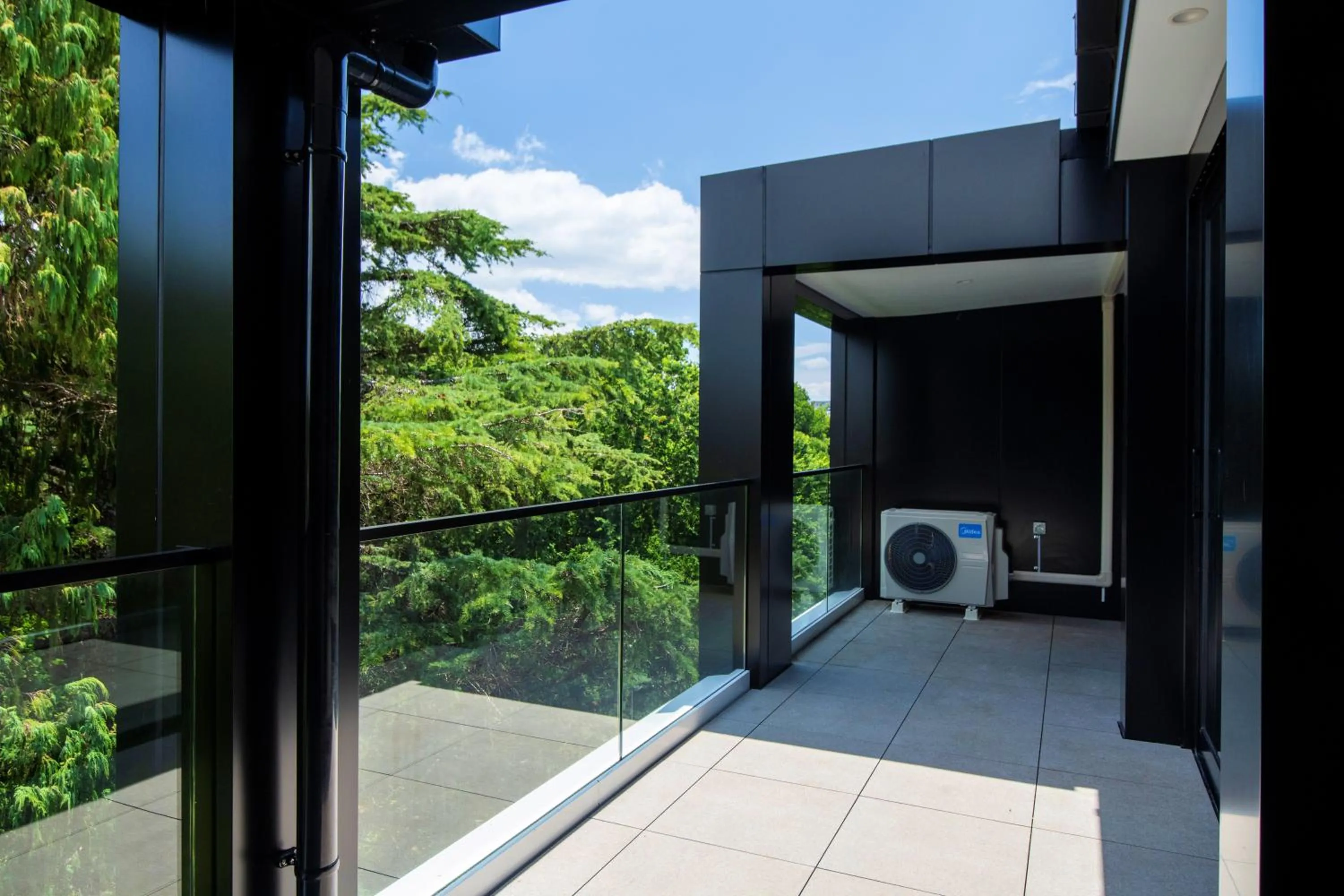 Balcony/Terrace in The Edgerley Suites
