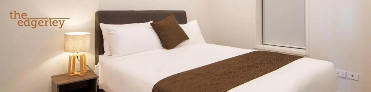 Bed in The Edgerley Suites