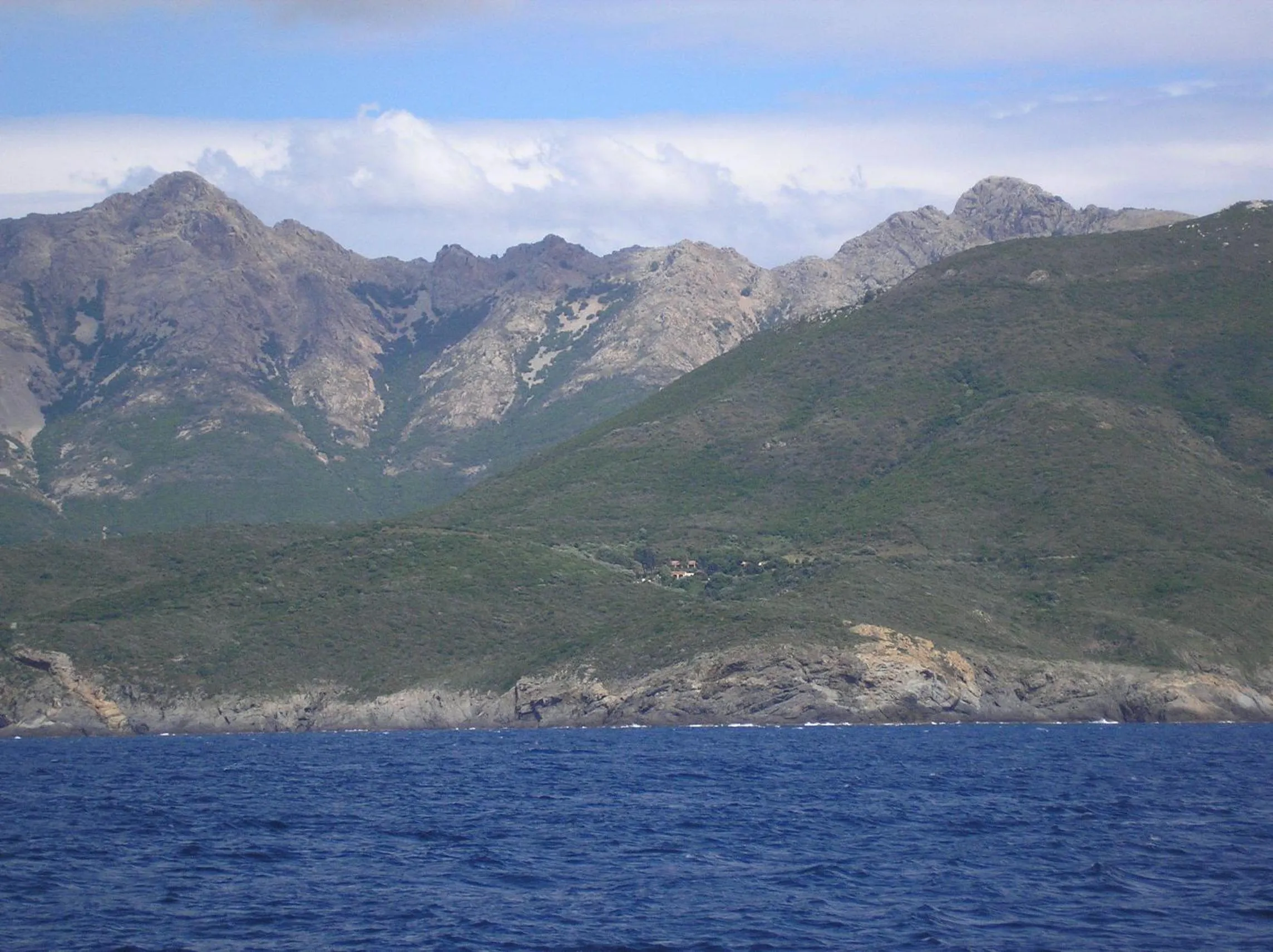 Bird's eye view in Auberge Ferayola
