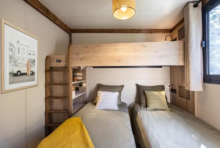 Bed in Auberge Ferayola