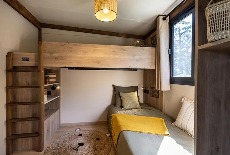 Bed in Auberge Ferayola