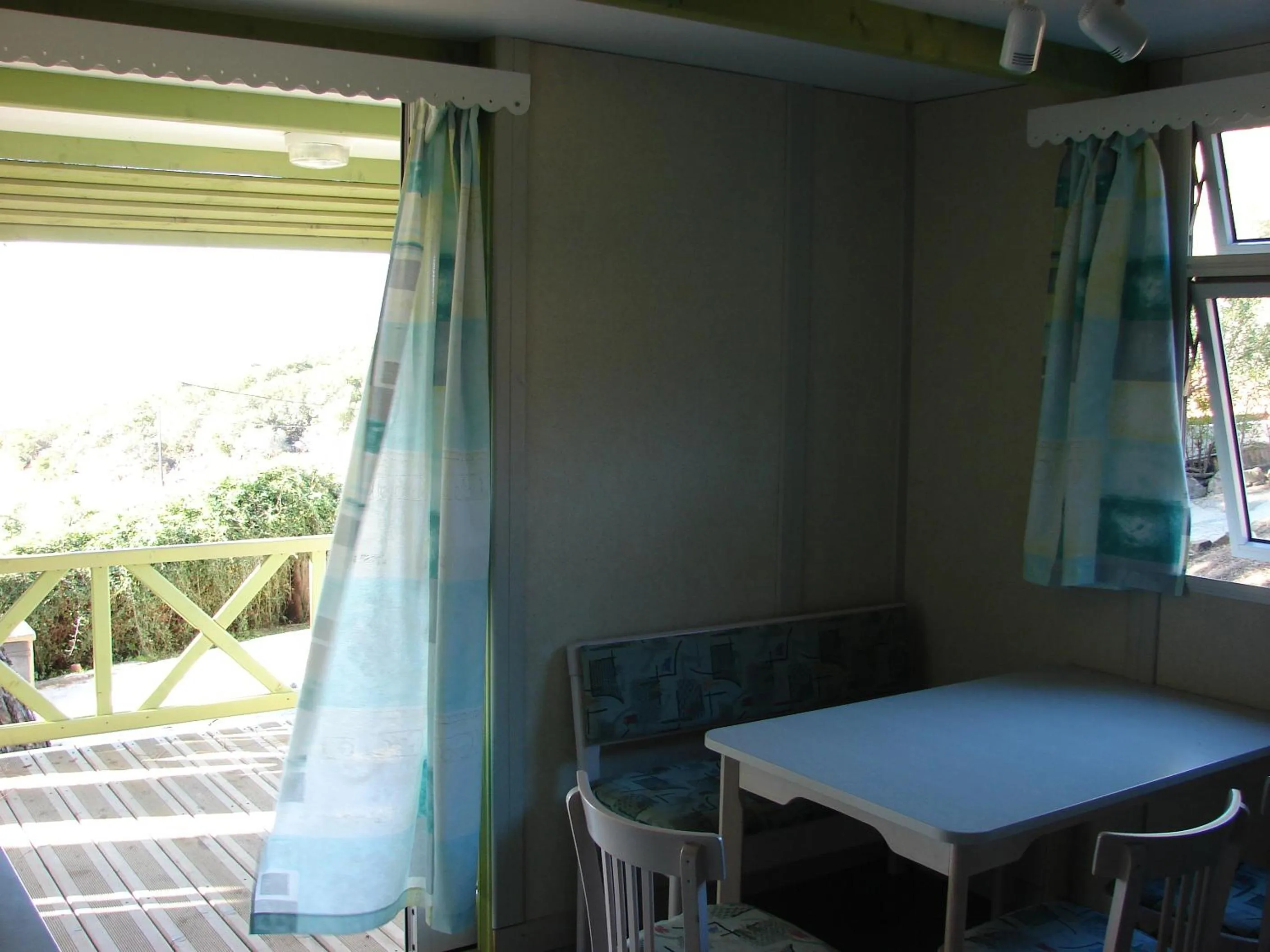 Seating area in Auberge Ferayola