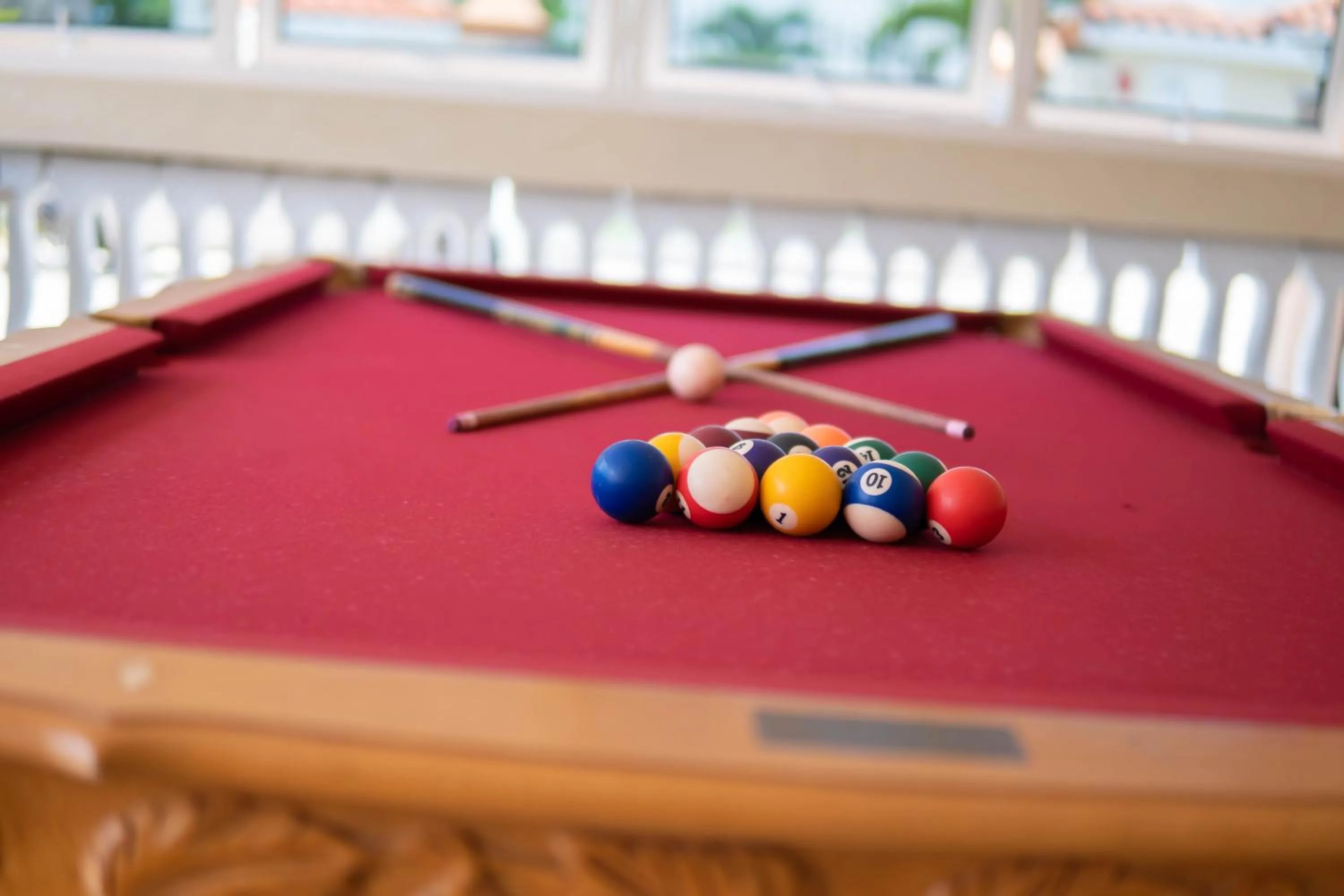 Billiard in GC Resort
